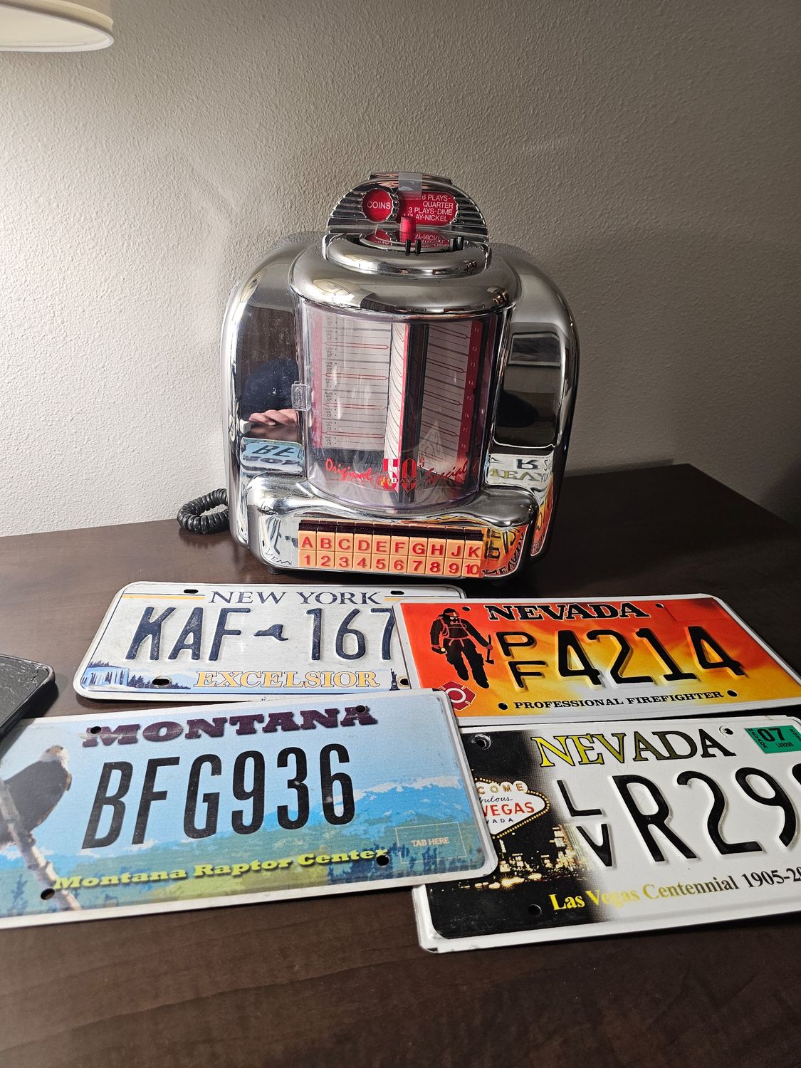 POUR NANOU ( OBJETS US)