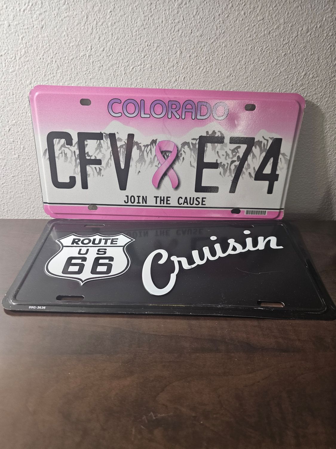 POUR SOPHIE (2 PLAQUES)