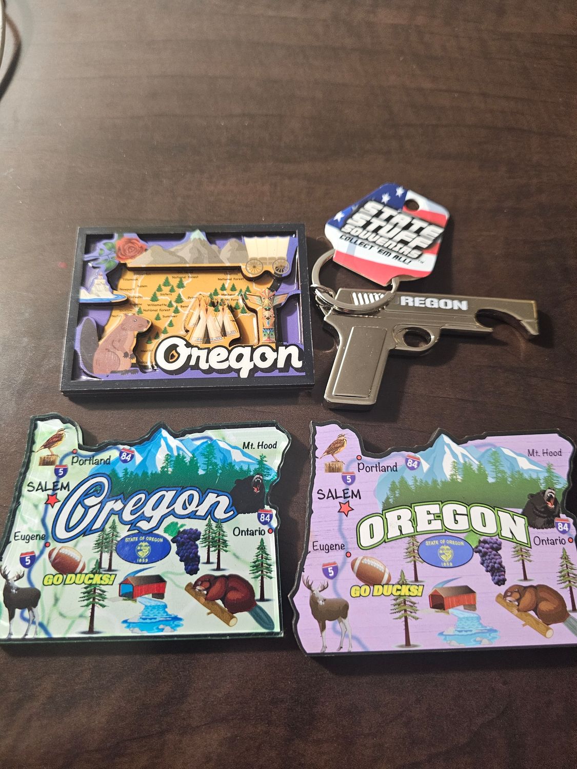 POUR FLORENCE 4 magnets