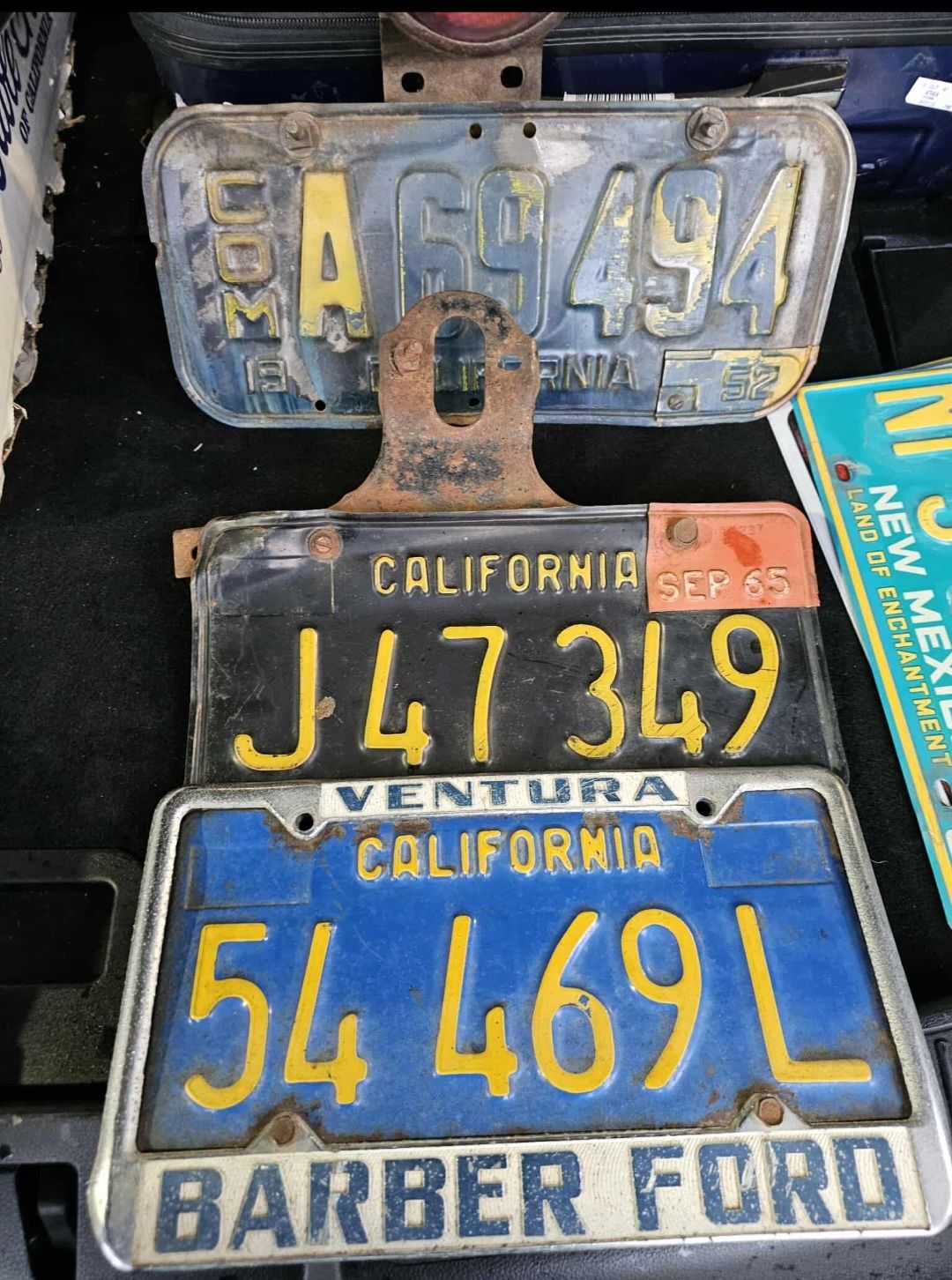 POUR AURÉLIE (3 PLAQUES)