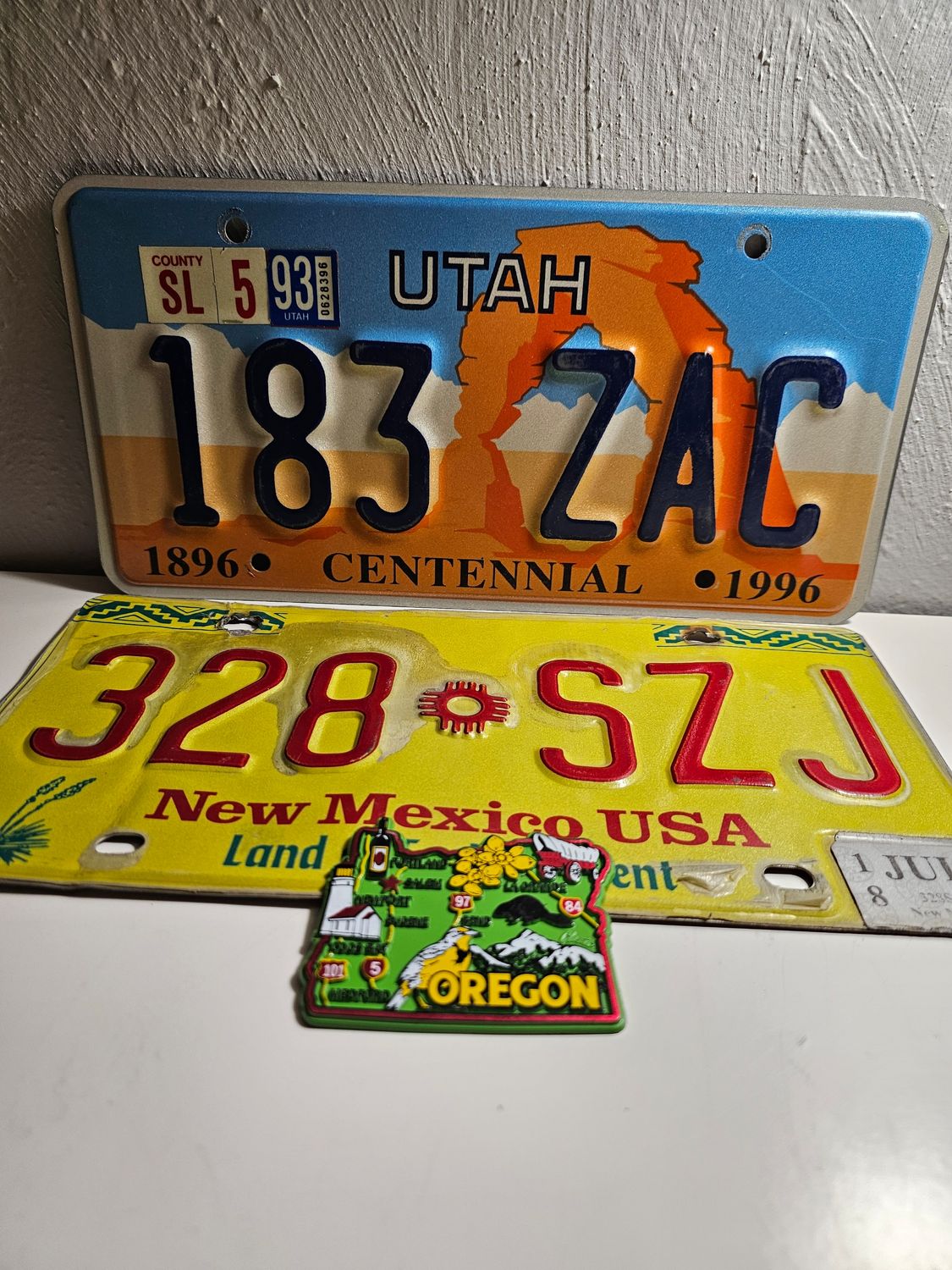 POUR CHRISTINE ( OBJETS US)