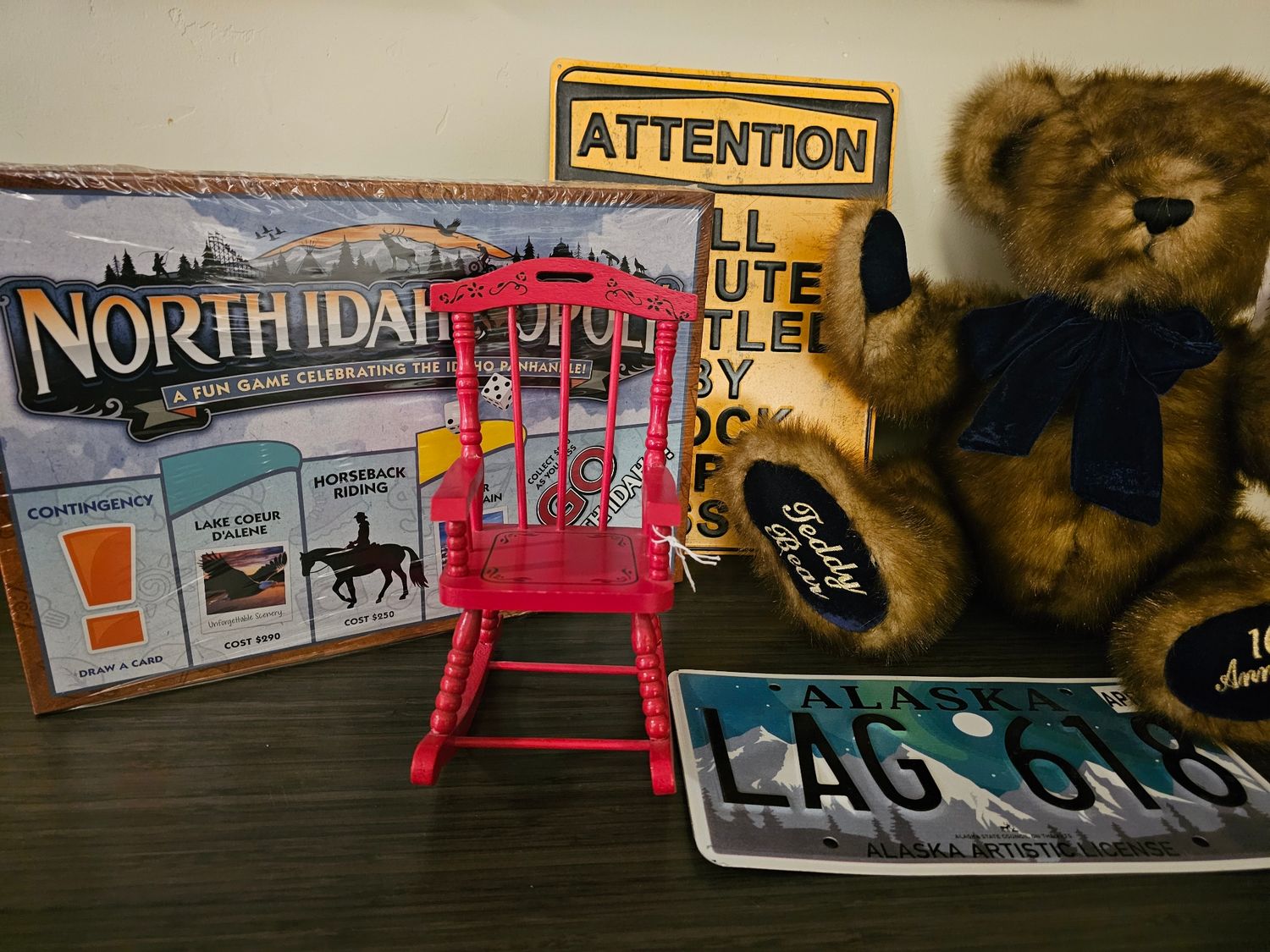 POUR LAURENCE ( OBJETS US)