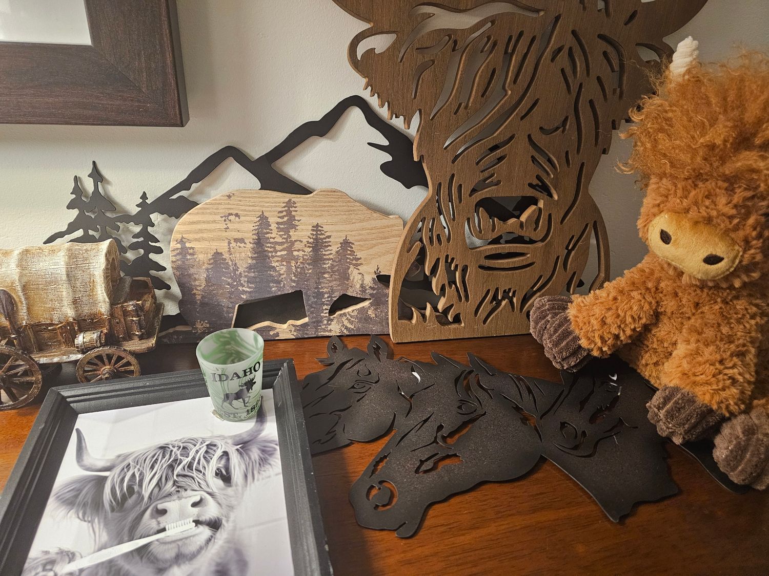 POUR NANOU ( OBJETS AMÉRICAINS)