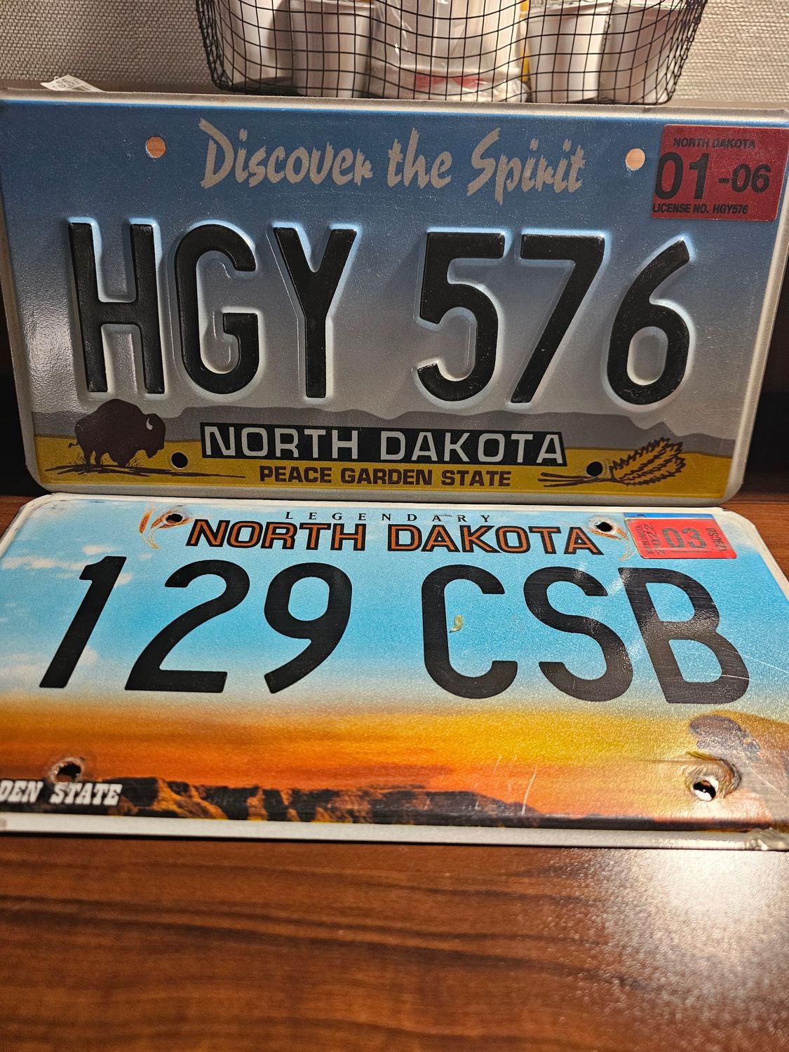 POUR SYLVIE 2 plaques