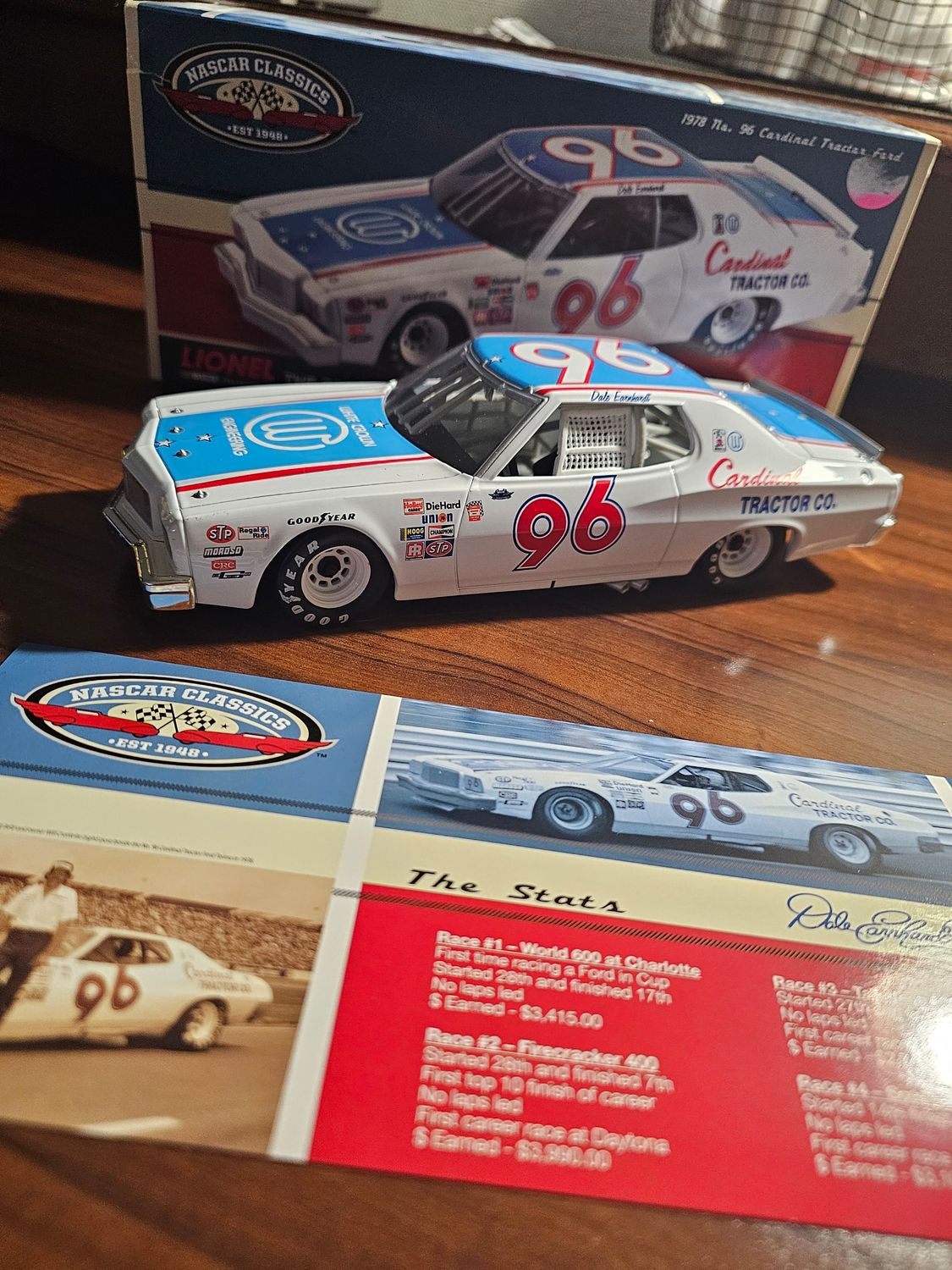 POUR LAURENCE NASCAR