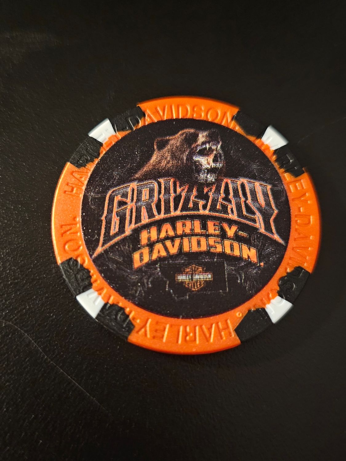 JETON HARLEY DU MONTANA