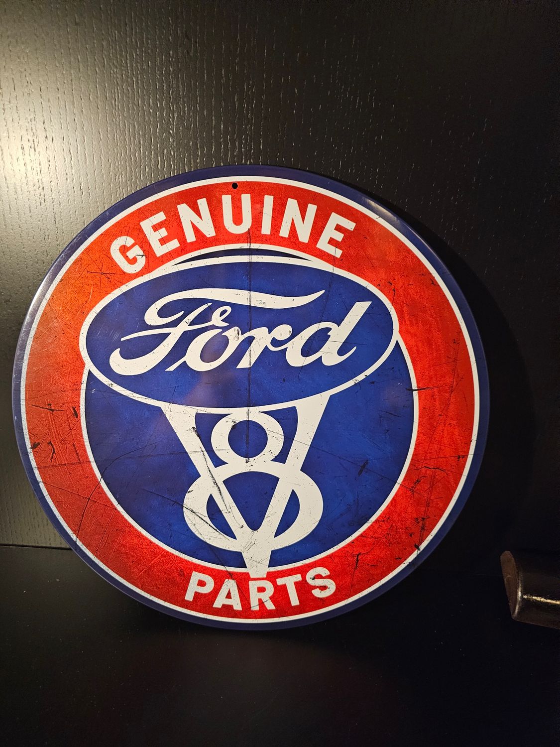 POUR PASCAL PLAQUE FORD