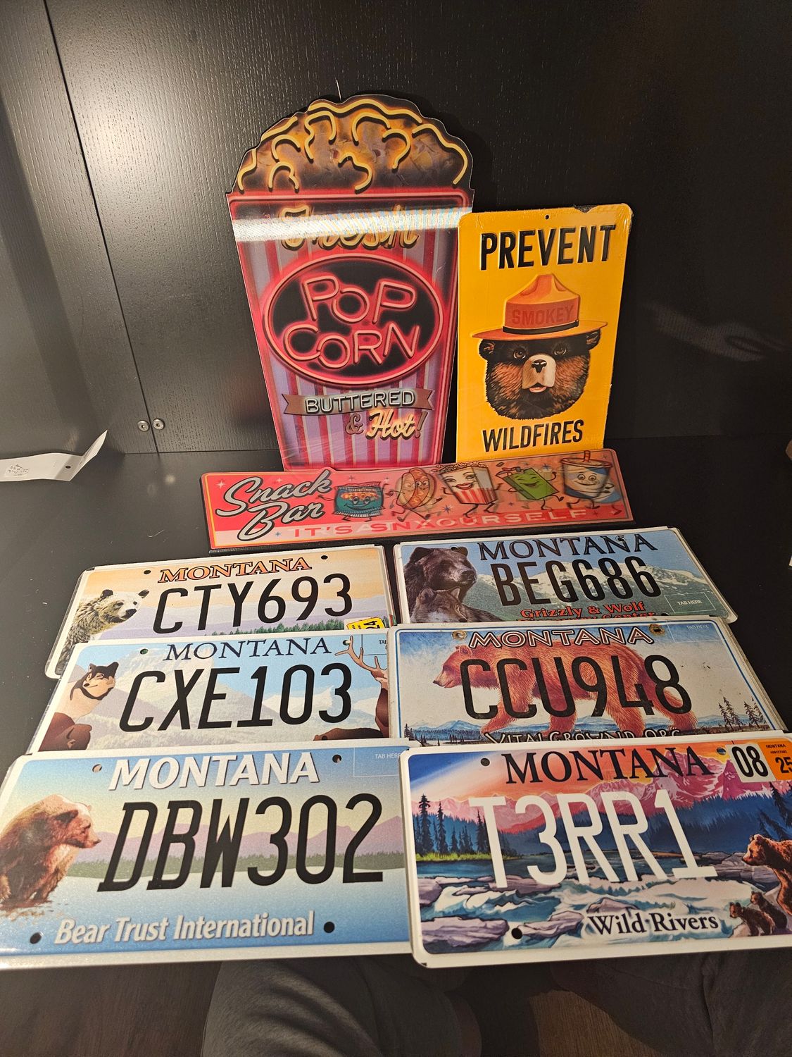 POUR LAURENCE OBJETS AMÉRICAINS 