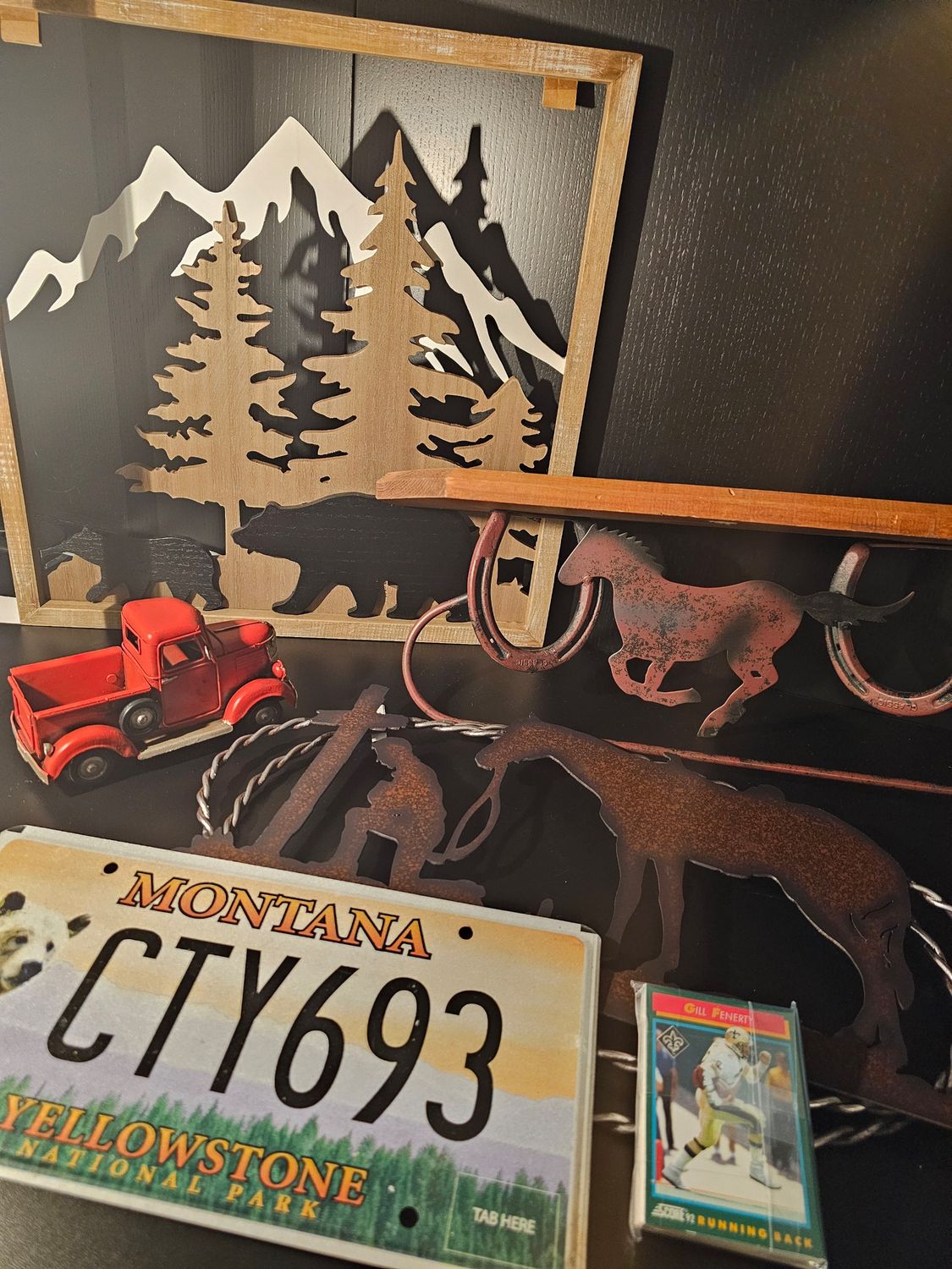 OBJETS DE DÉCO AMÉRICAINE POUR MARLENE