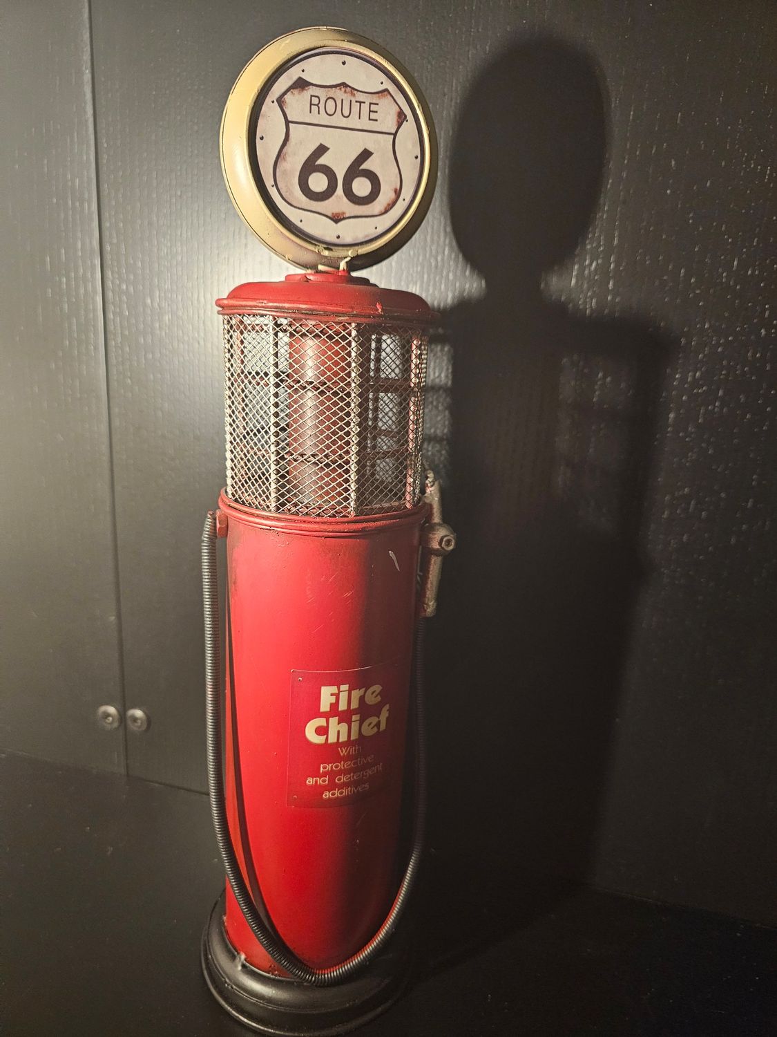 POUR PATRICK FIRE CHIEF