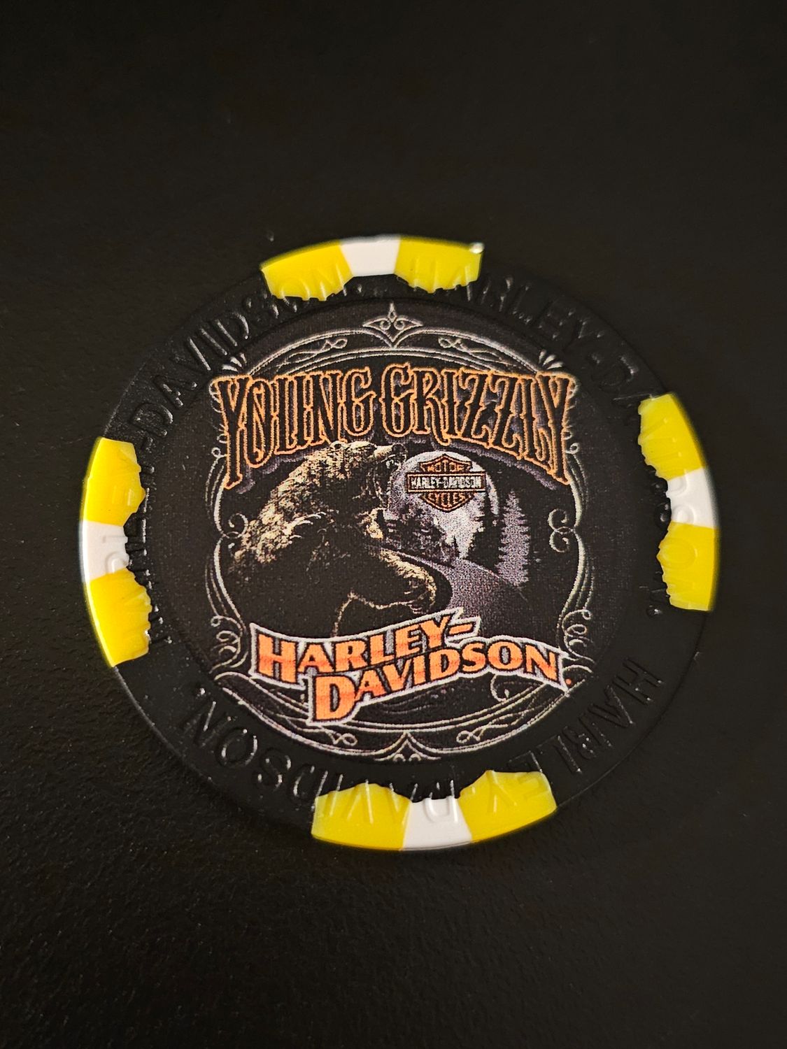 JETON HARLEY DU MONTANA