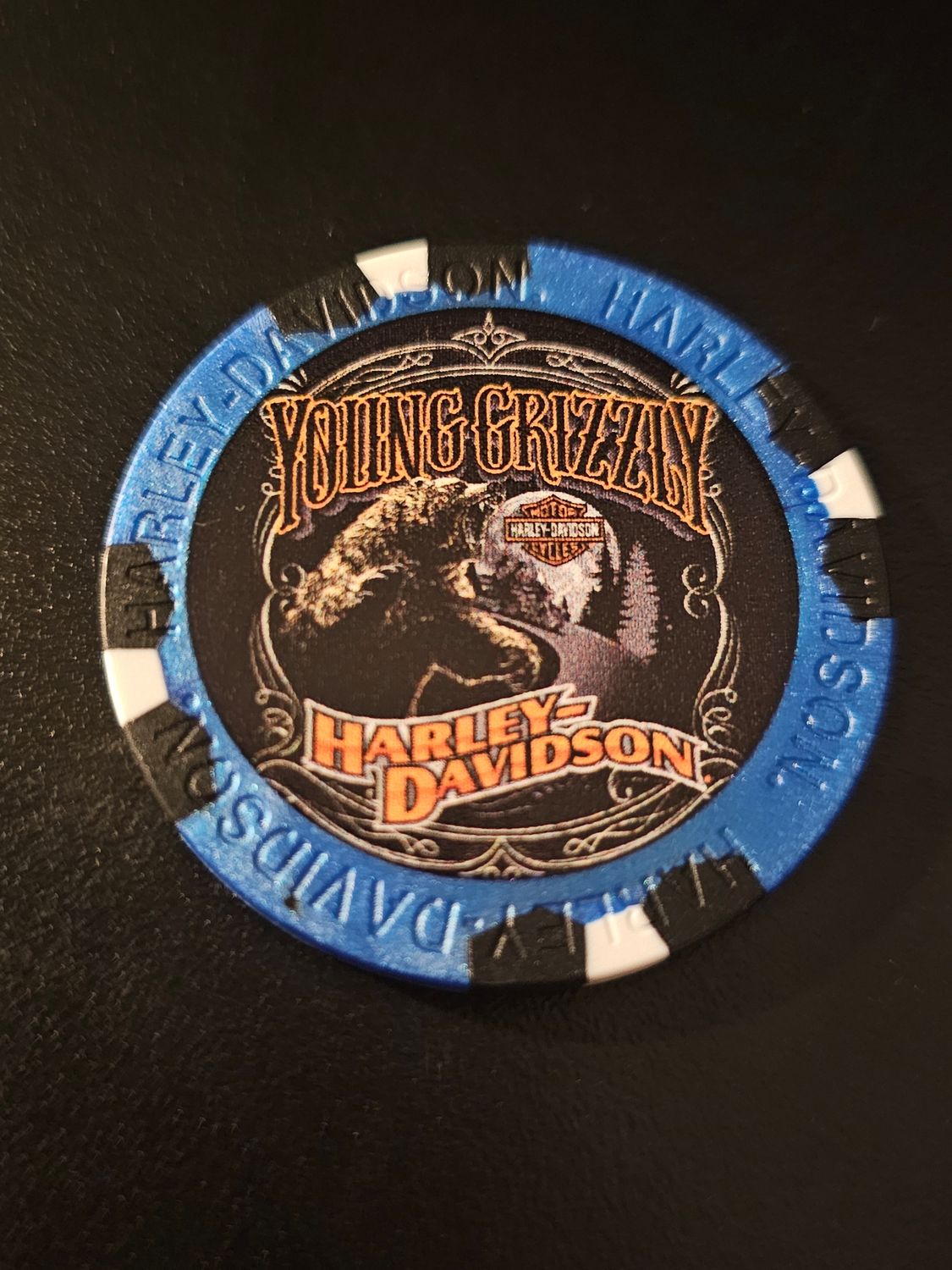 JETON HARLEY DU MONTANA