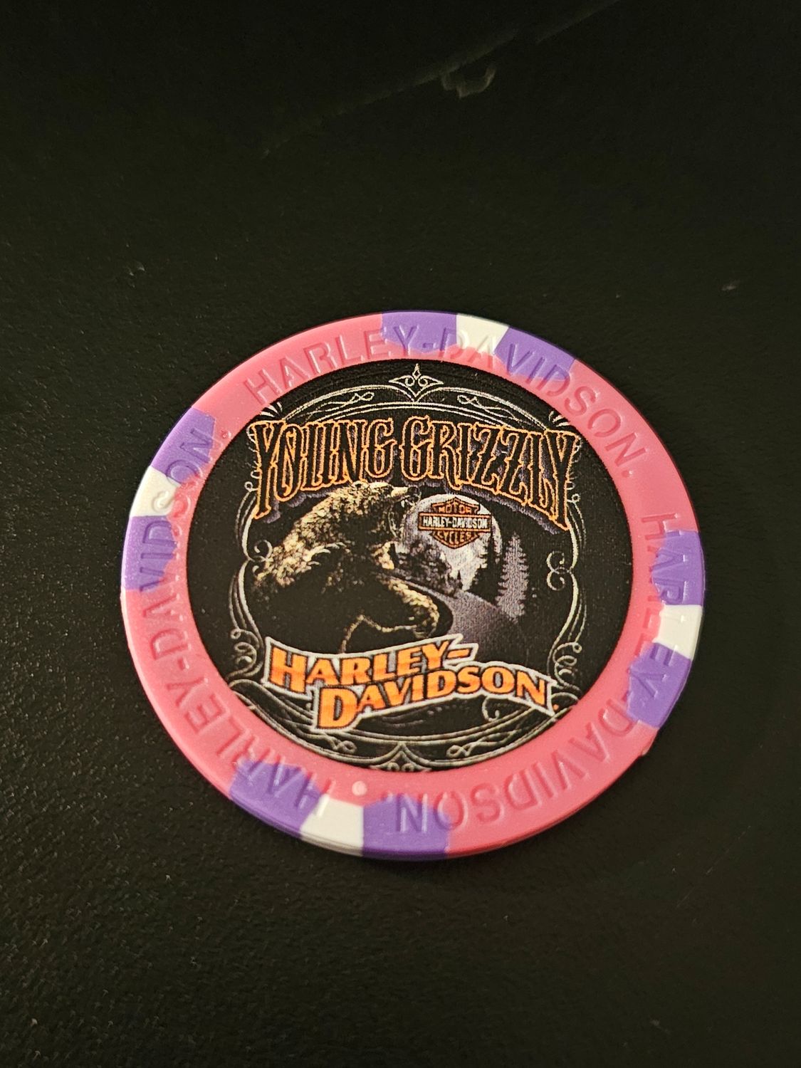 JETON HARLEY DU MONTANA