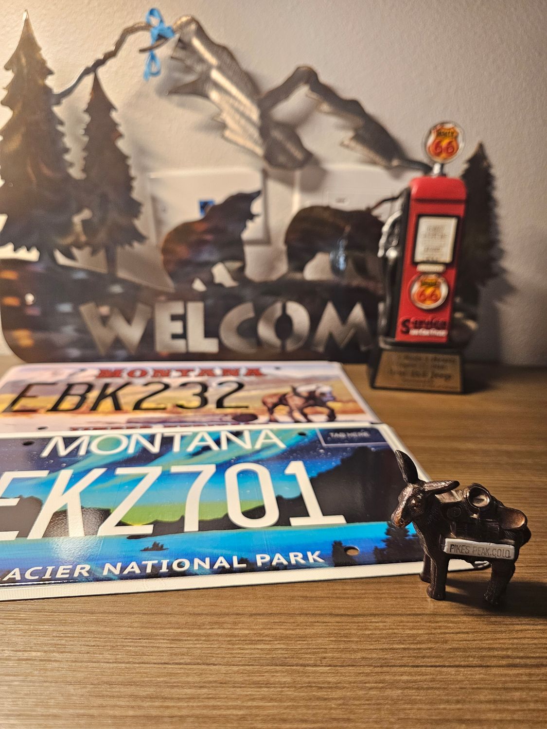 OBJETS AMÉRICAINS POUR NANOU