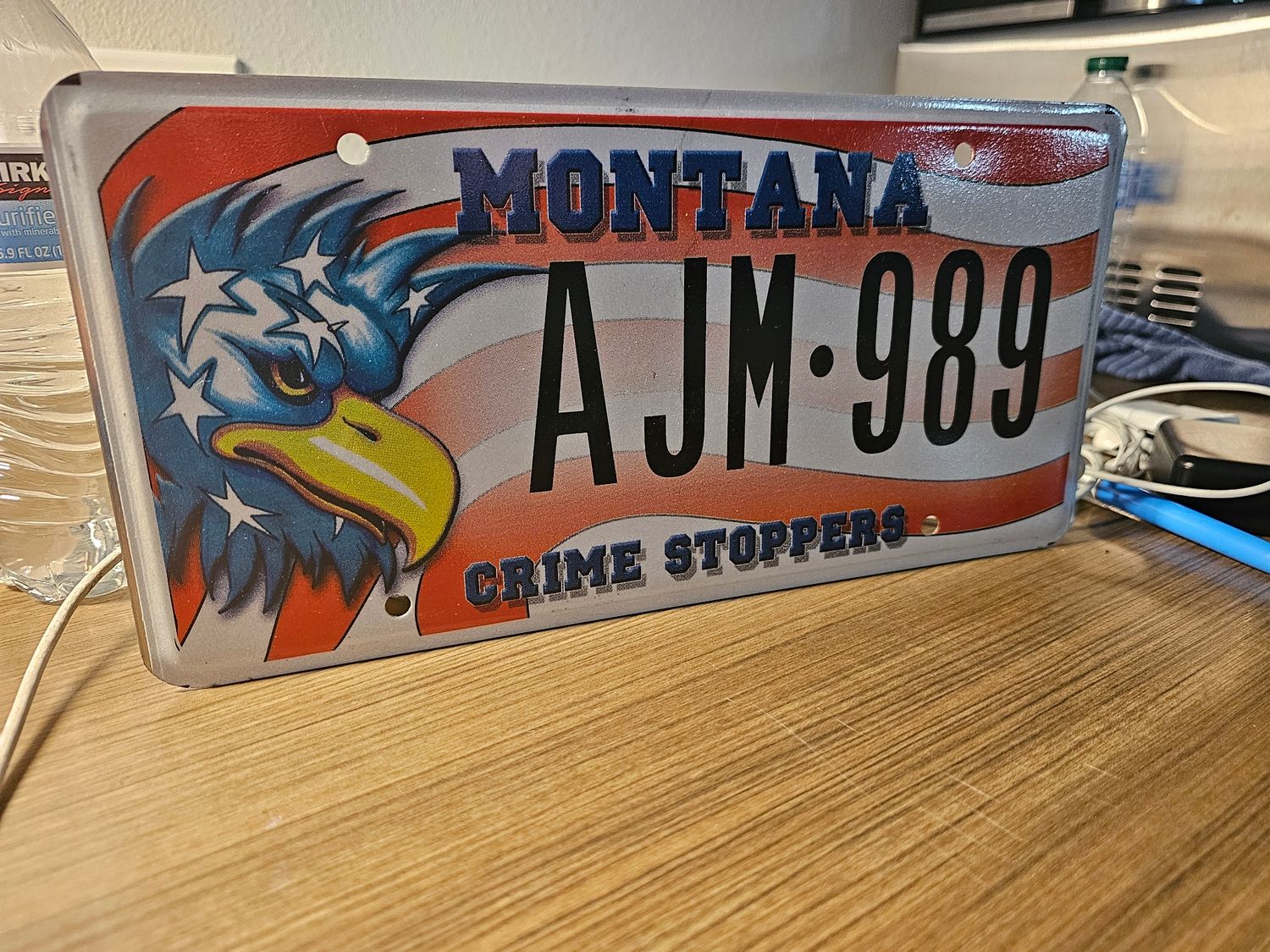 POUR ADRIEN PLAQUE MONTANA