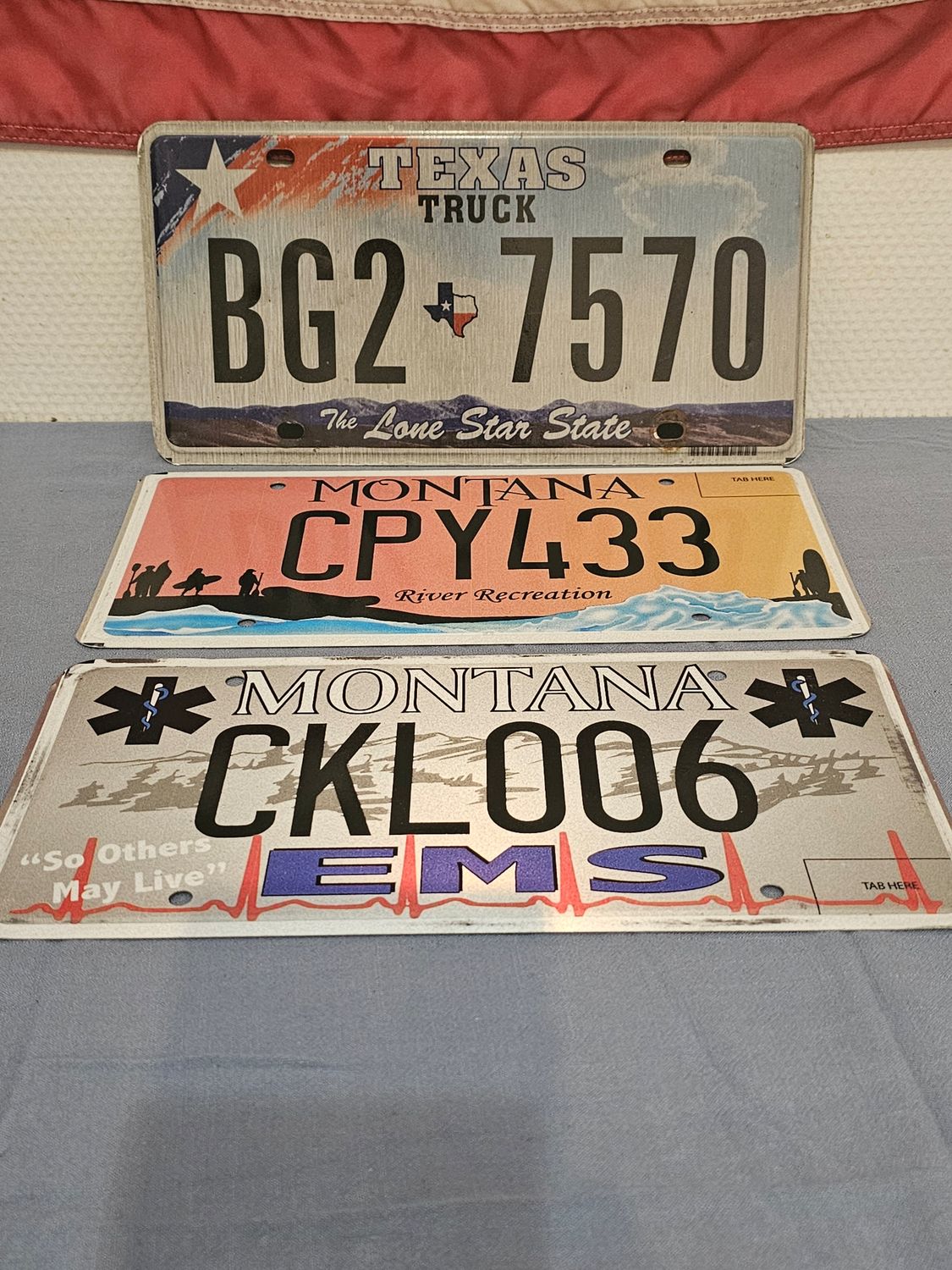 POUR DELPHINE ( 4 plaques US)