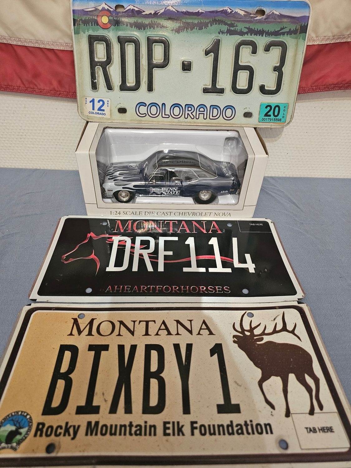 POUR ANNE ( OBJETS AMÉRICAINS)