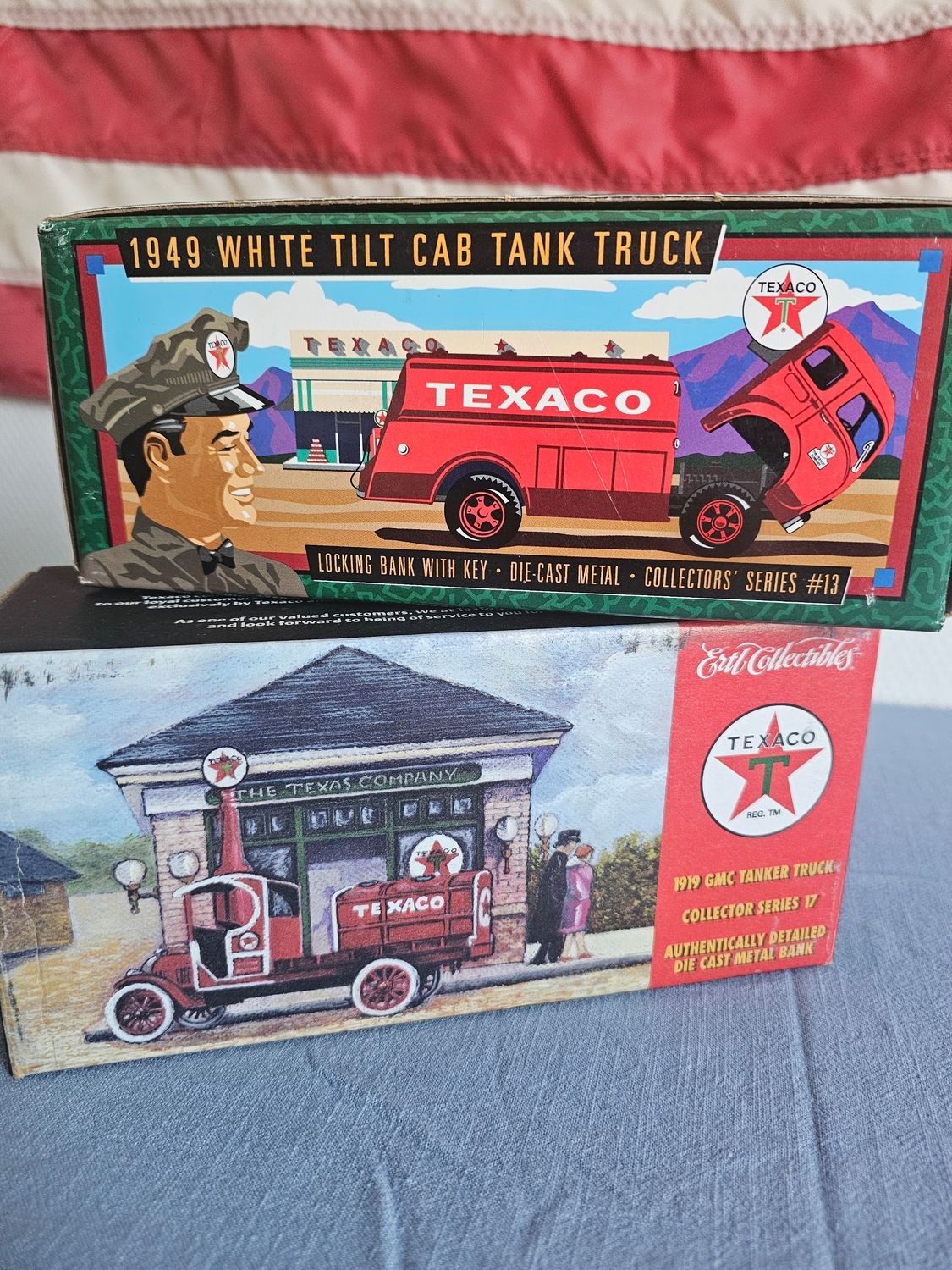 POUR ELINNA (2 TEXACO)