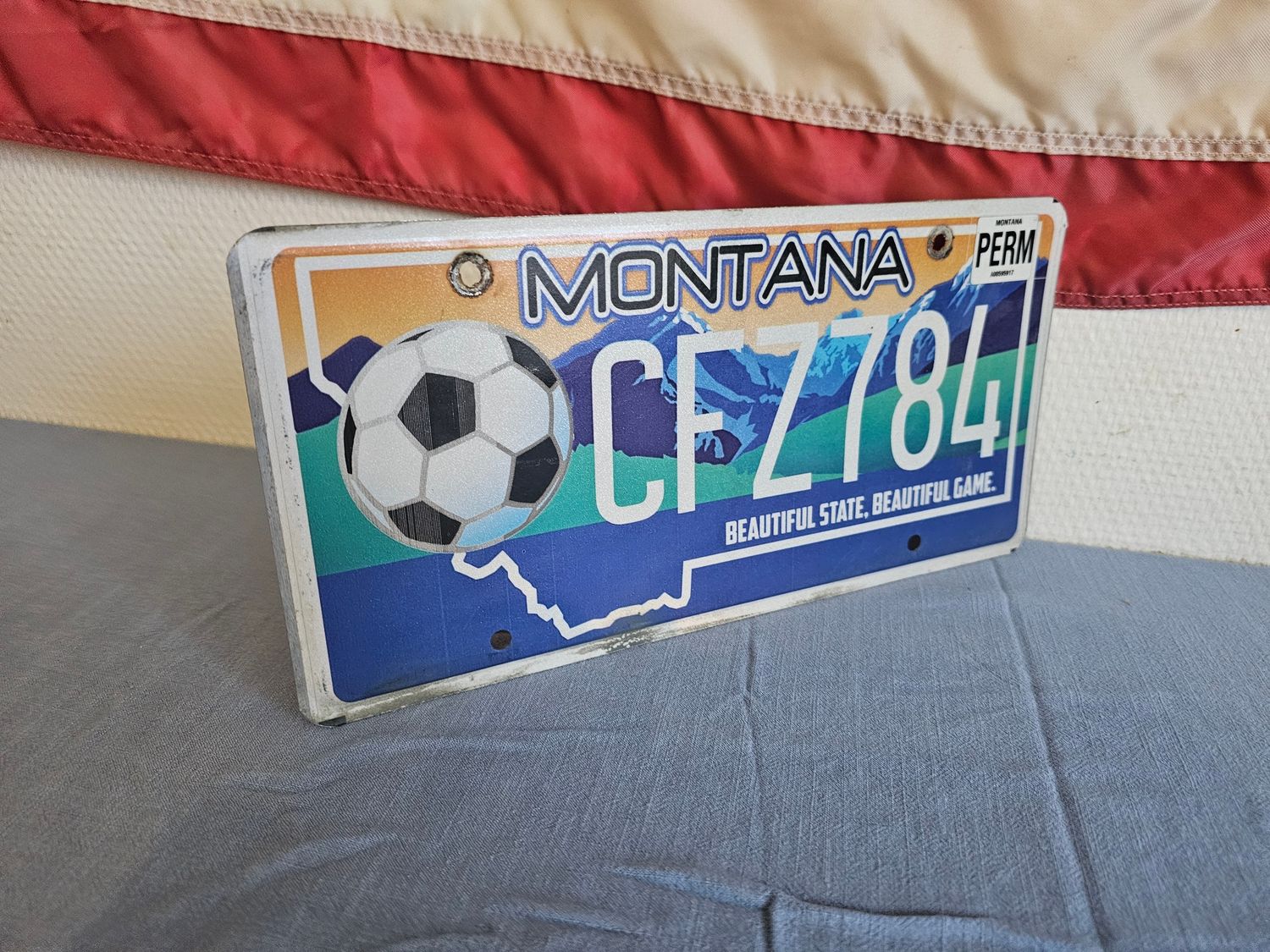 POUR LORENT PLAQUE US