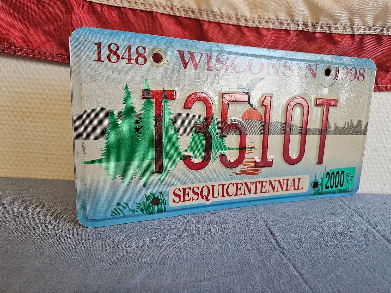 POUR MARTINE ASH plaque US 