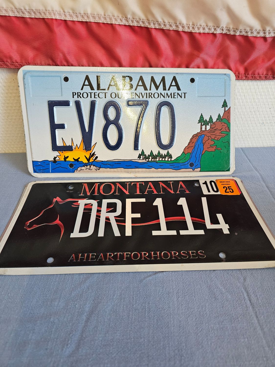 POUR DOM (2 plaques US)