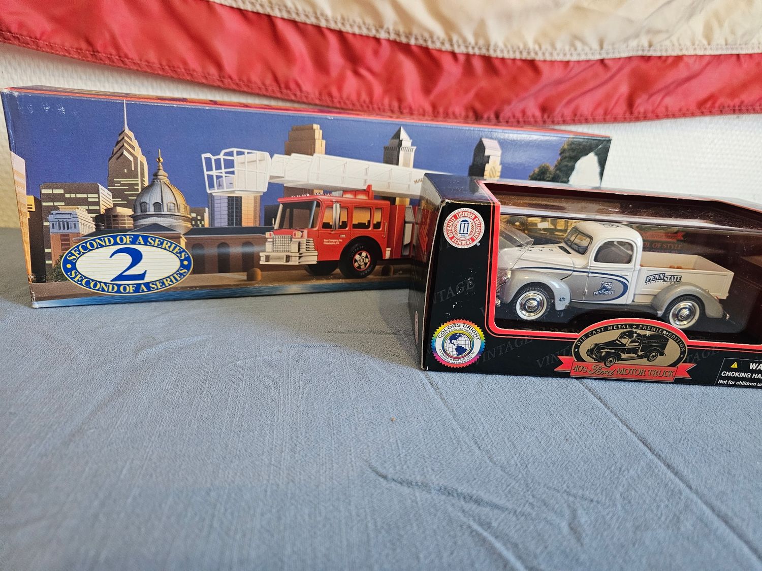 POUR PATRICK LOT TRUCK