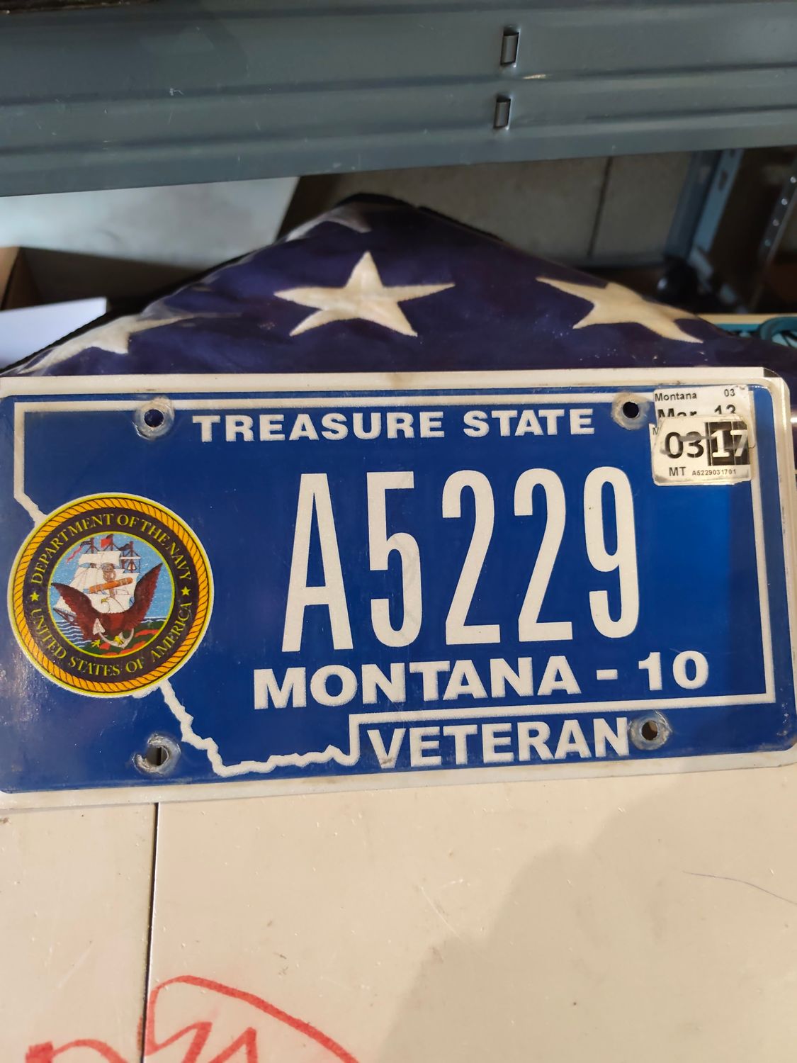 POUR LAURENT PLAQUE US