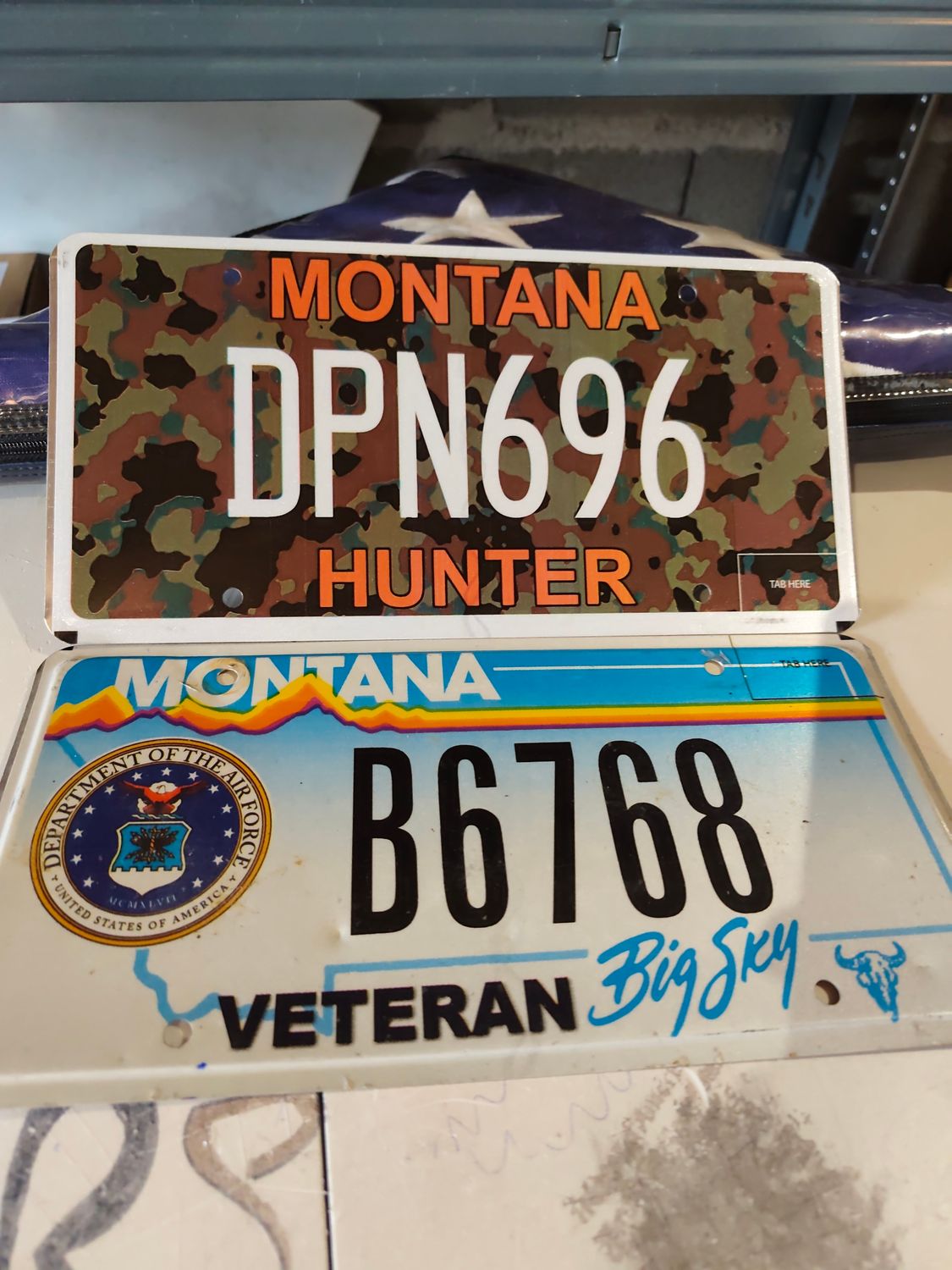 POUR FLORENCE 2 PLAQUES