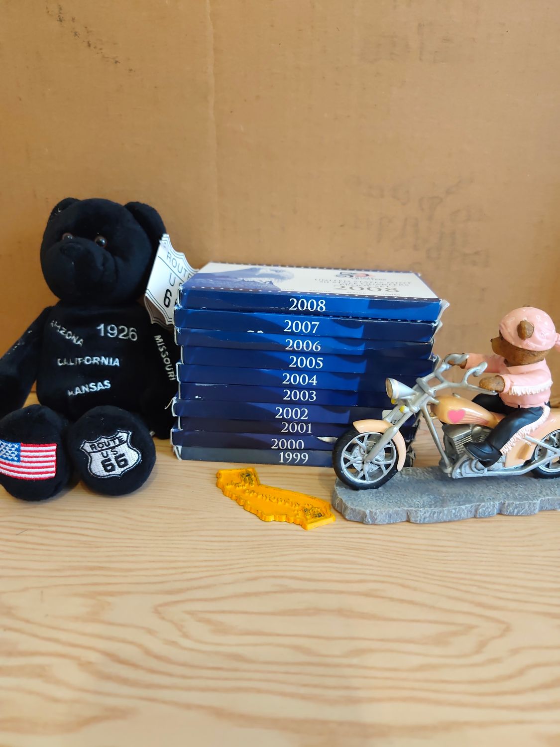 POUR AURÉLIE ( OBJETS US)