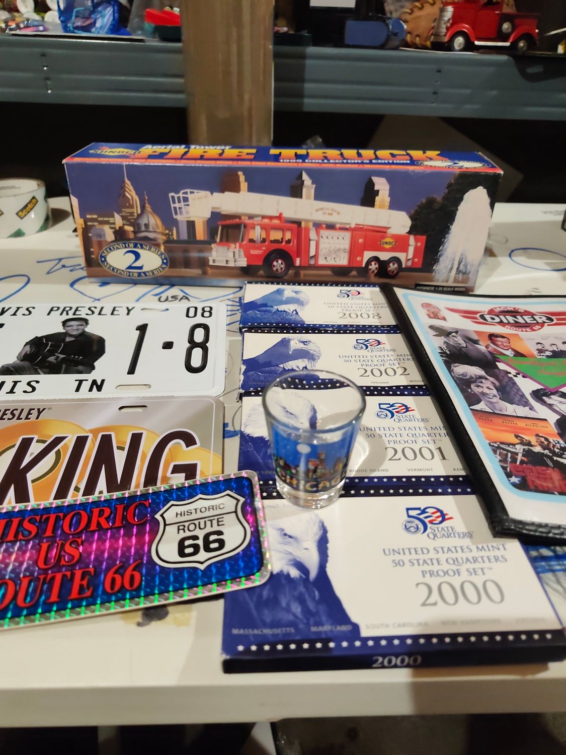 POUR NANOU ( OBJETS US)