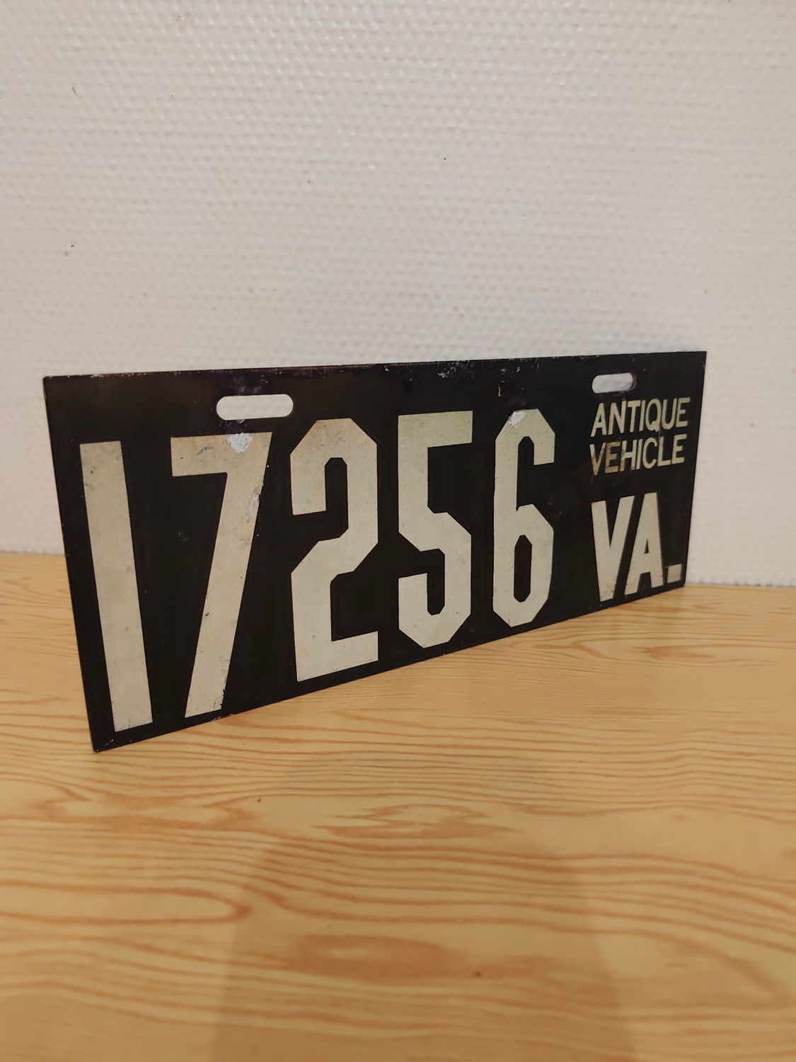 POUR SAMUEL PLAQUE V.A