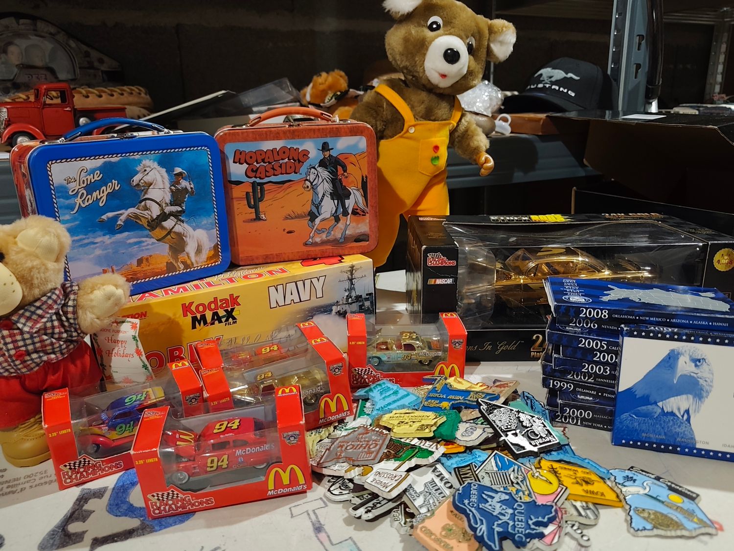 POUR LAURENCE ( OBJETS US)