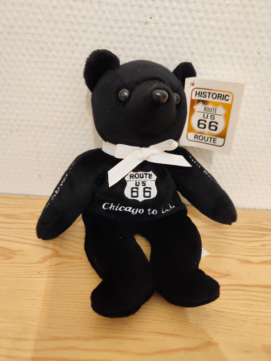 POUR MARTINE ( OURS ROUTE 66)