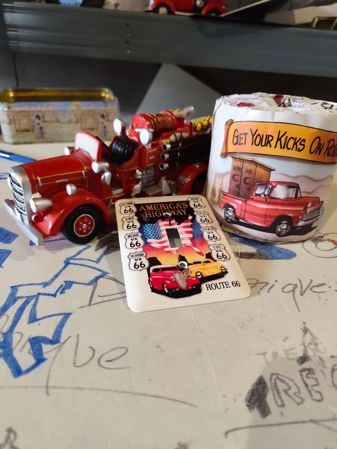 POUR VÉRONIQUE OBJETS US