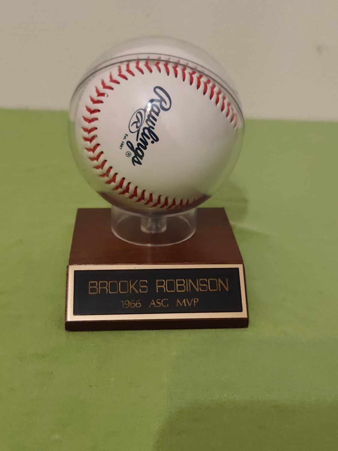 POUR VIRGINIE BALLE DE BASEBALL