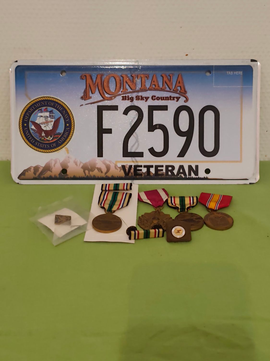 Pour  Jérôme objets US