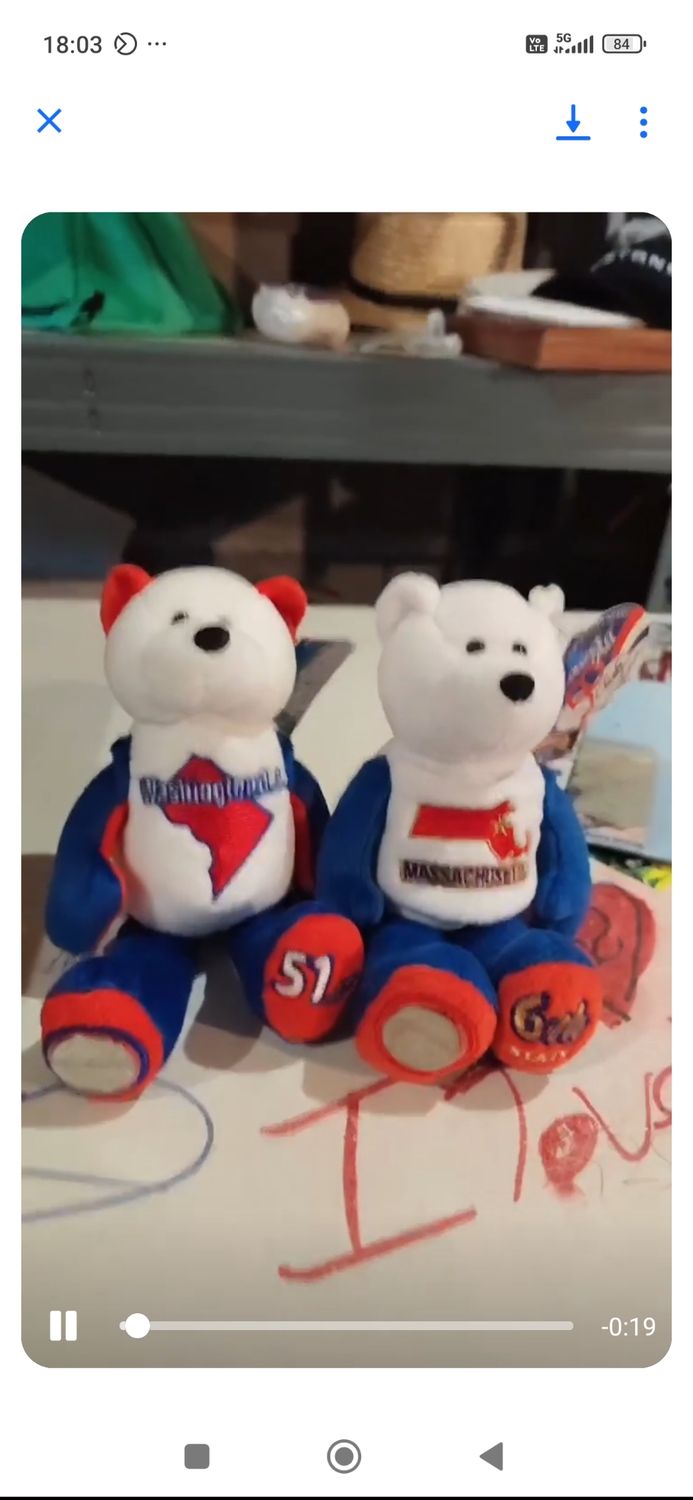 2 Oursons pour Elina