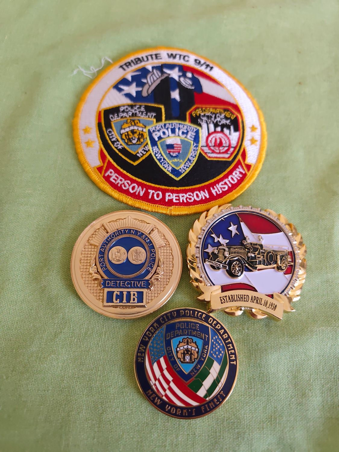 POUR BRUBRU LOT OBJETS US