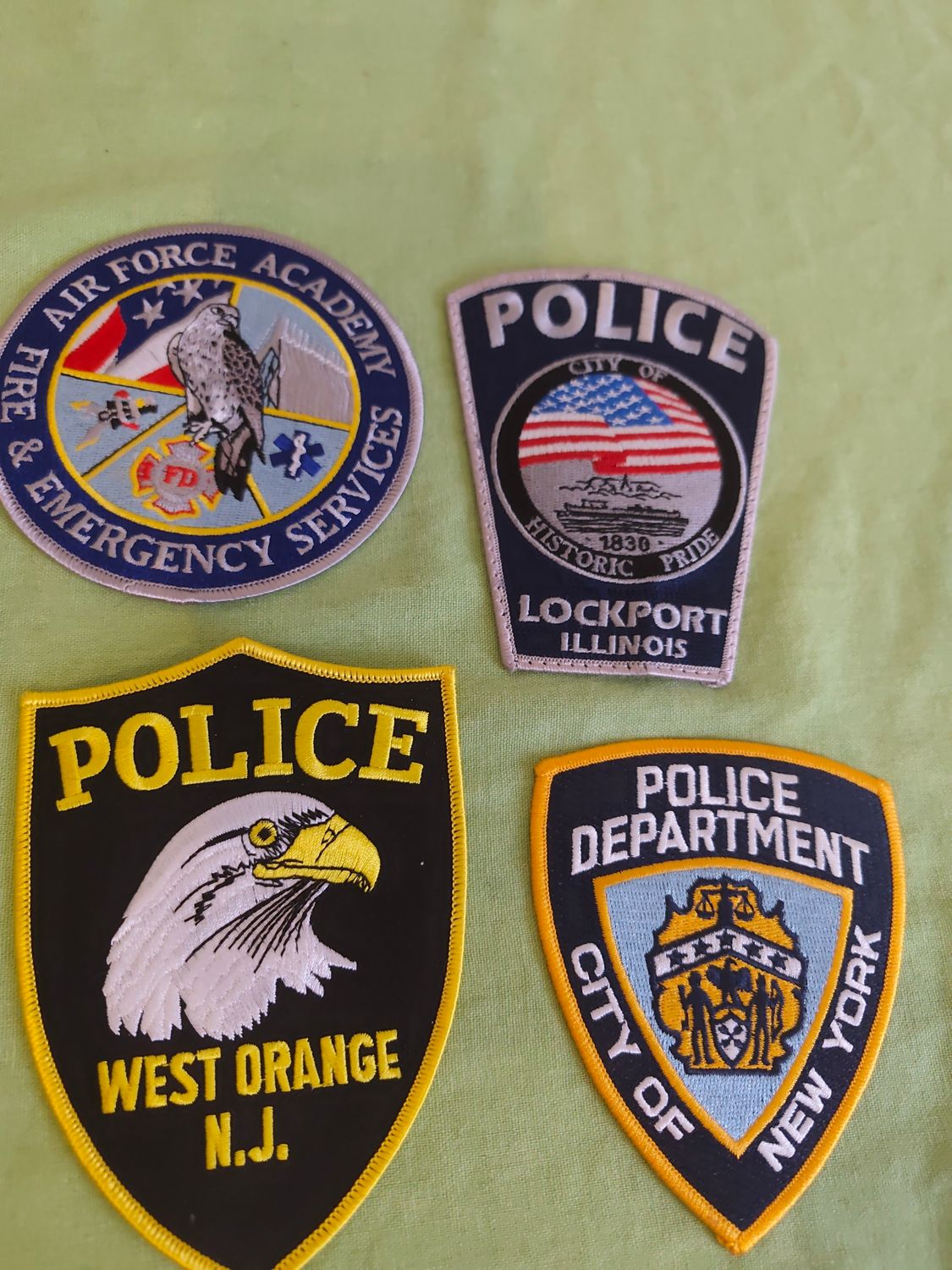 LOT ÉCUSSONS POUR FLORENCE