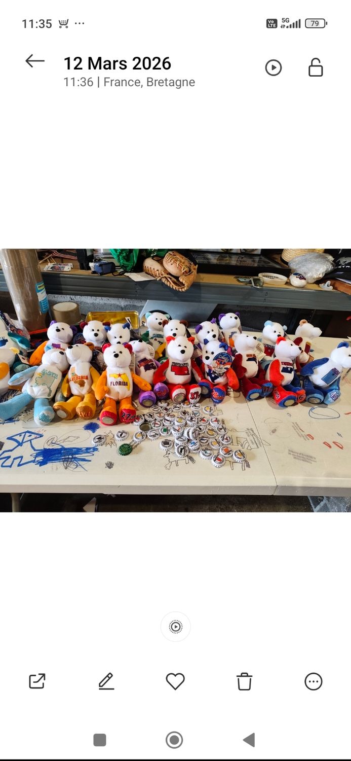 POUR LAURENCE LOT OBJETS US