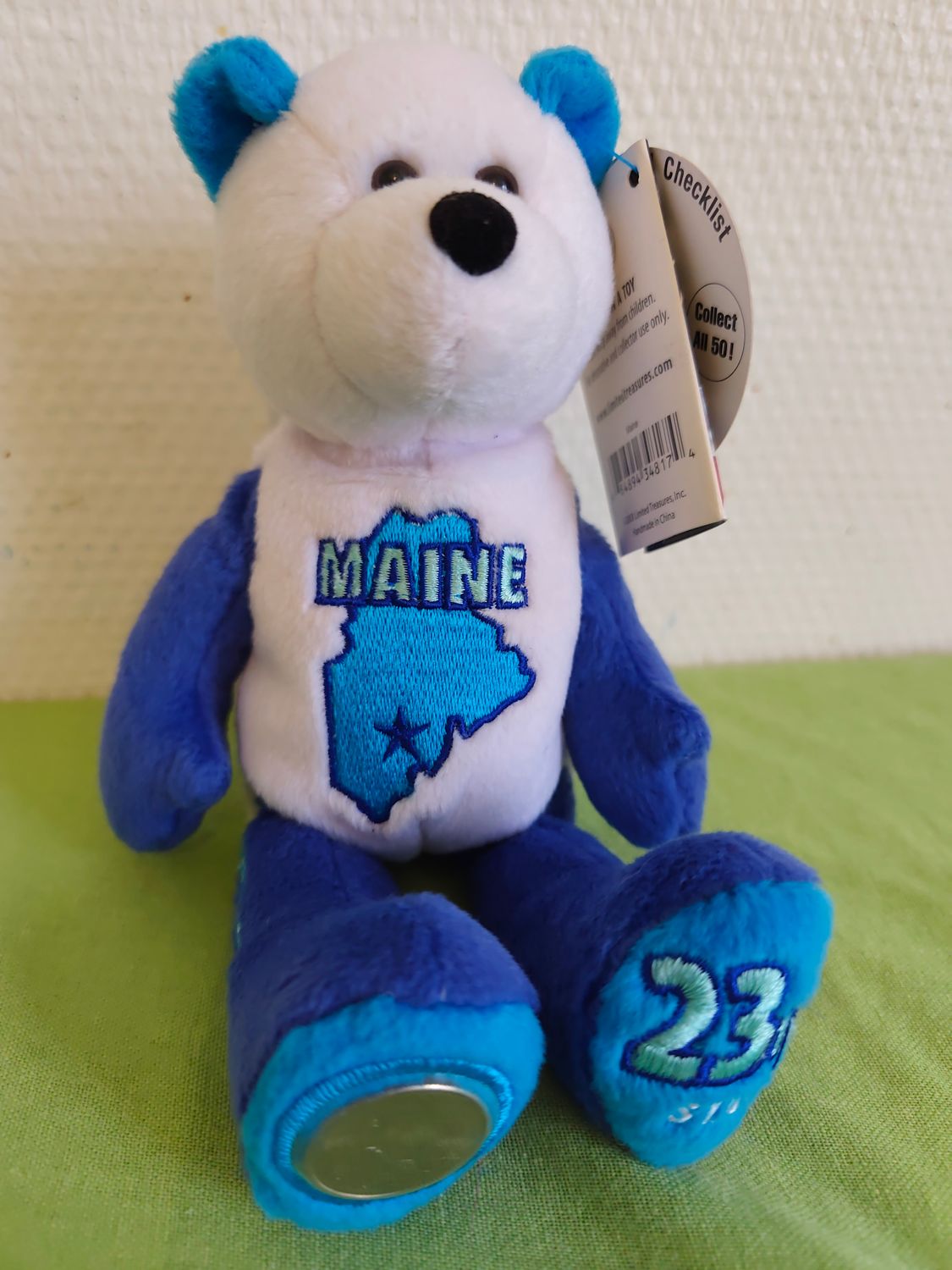 POUR SANDRA OURS MAINE