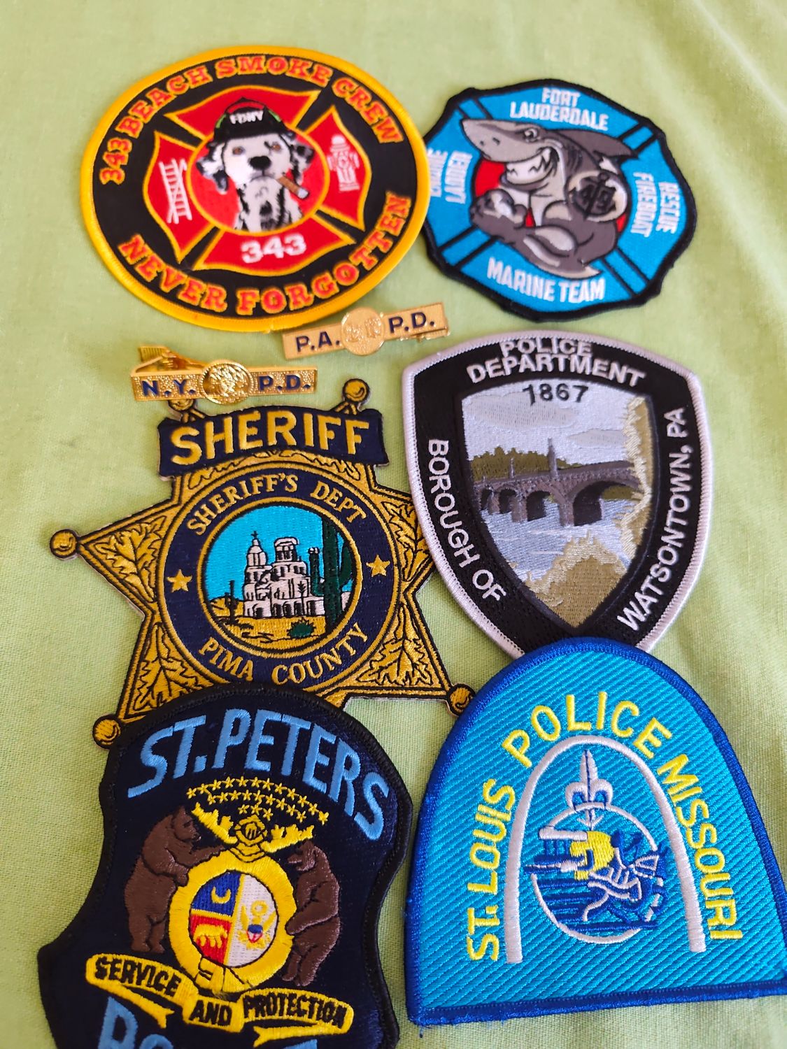 POUR ALEX LOT ÉCUSSONS