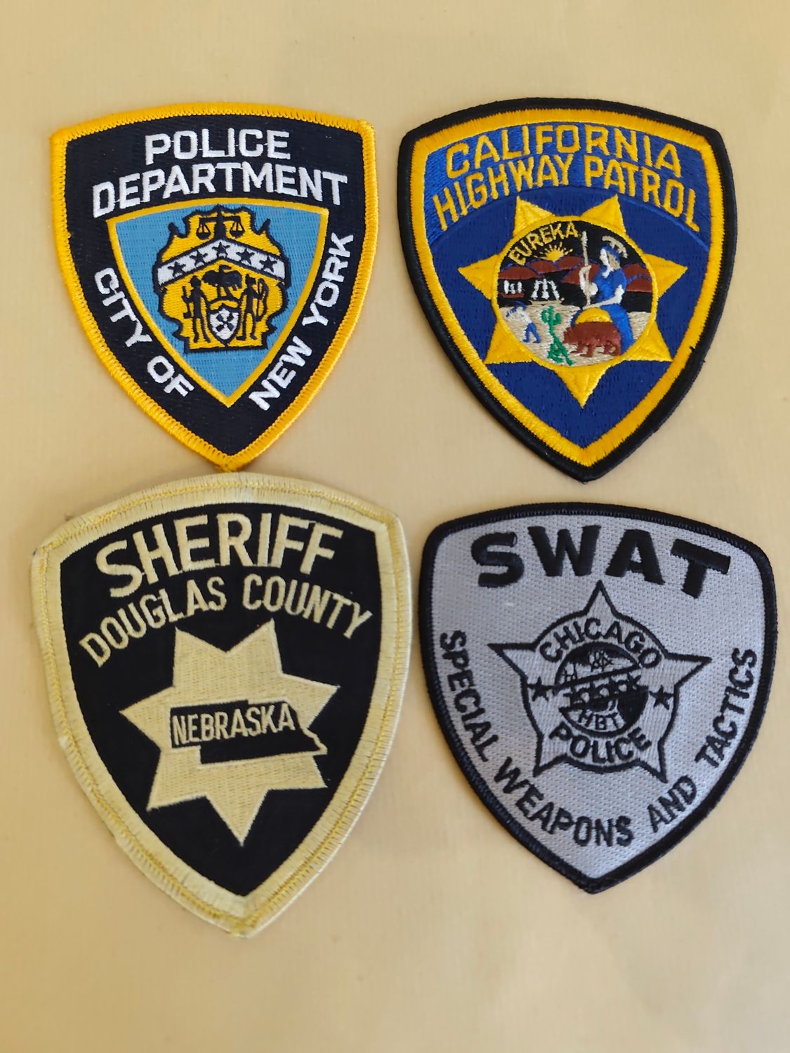 POUR HBK LOT ÉCUSSONS