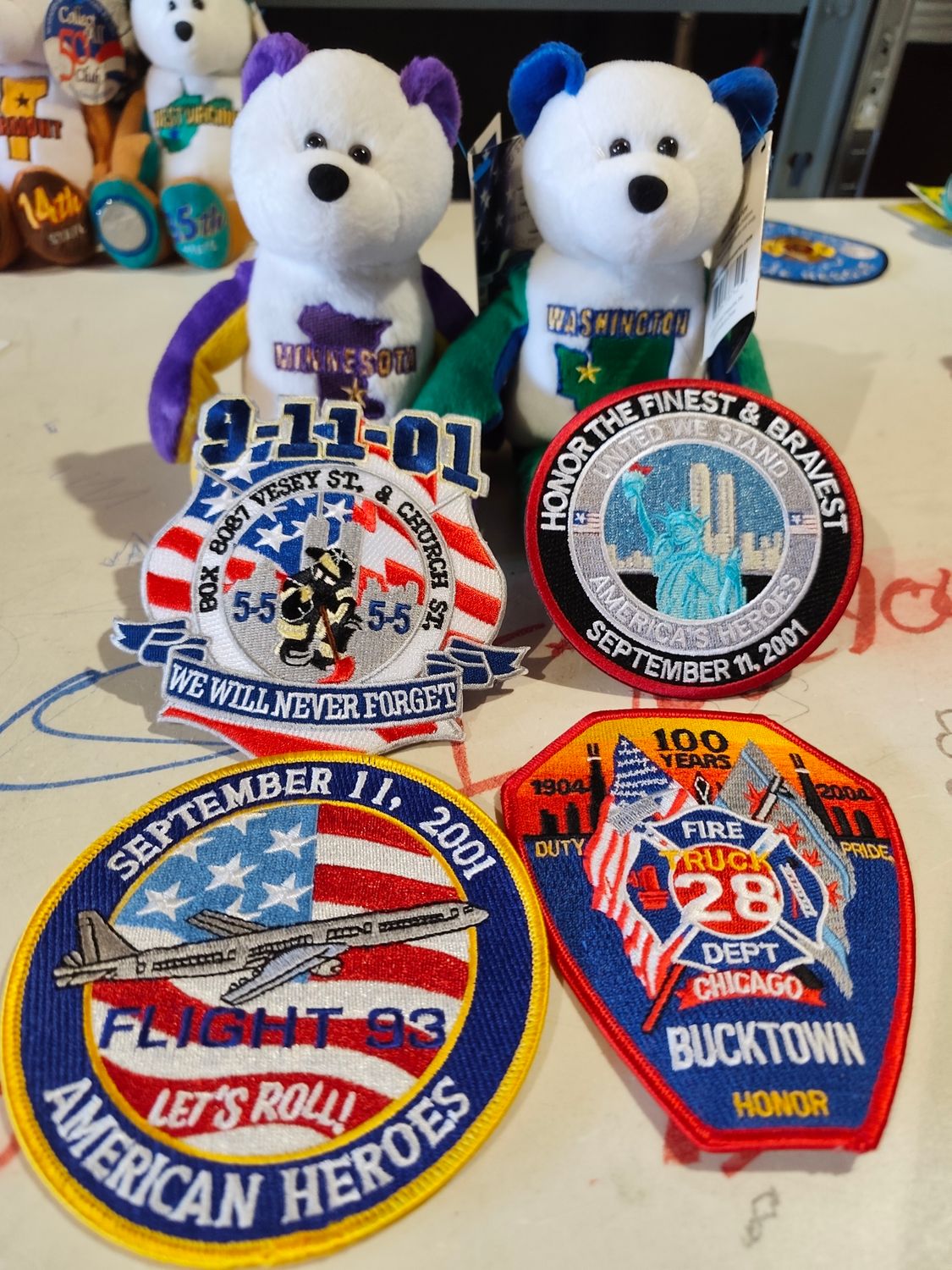 POUR CHRISTINE LOT OBJETS US