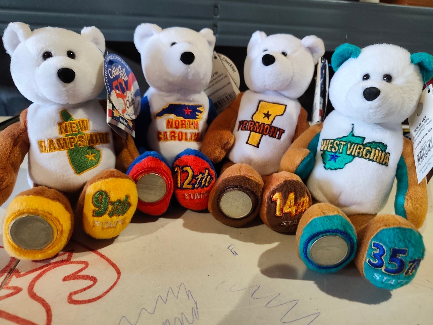 POUR ANNE MARIE LOT OURSON