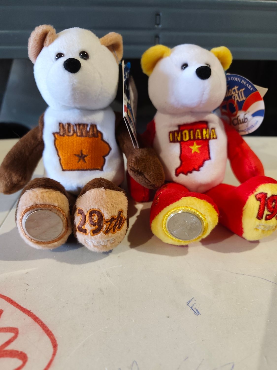 POUR LILI LOT OURSONS