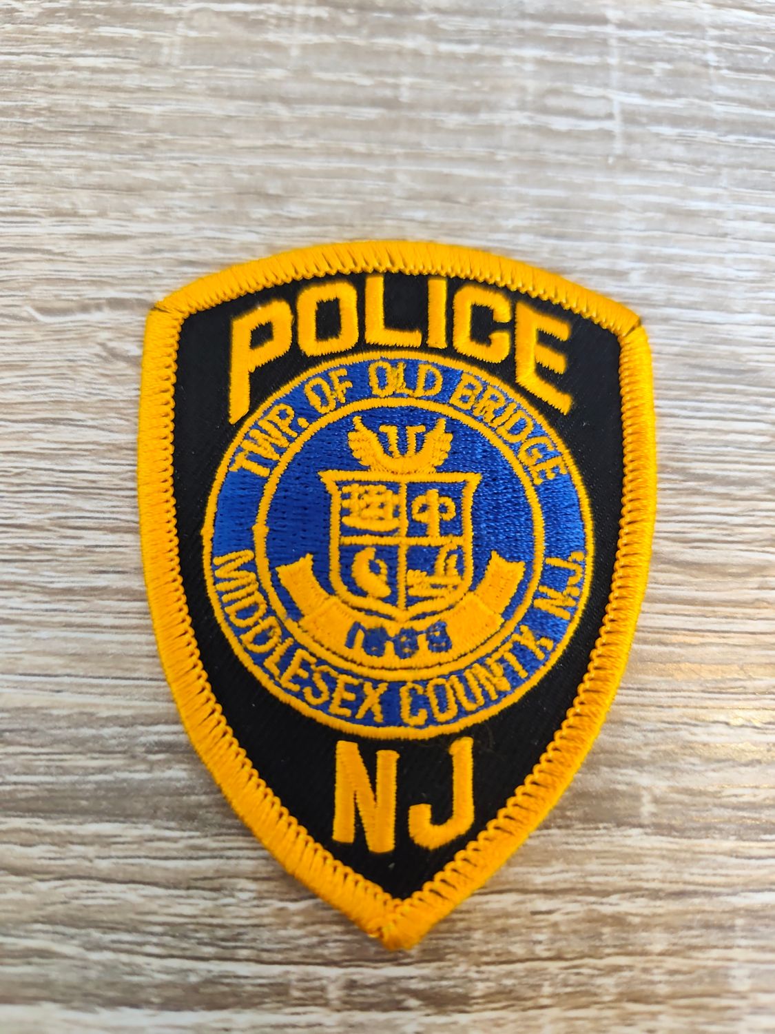 ÉCUSSON POLICE NEW JERSEY