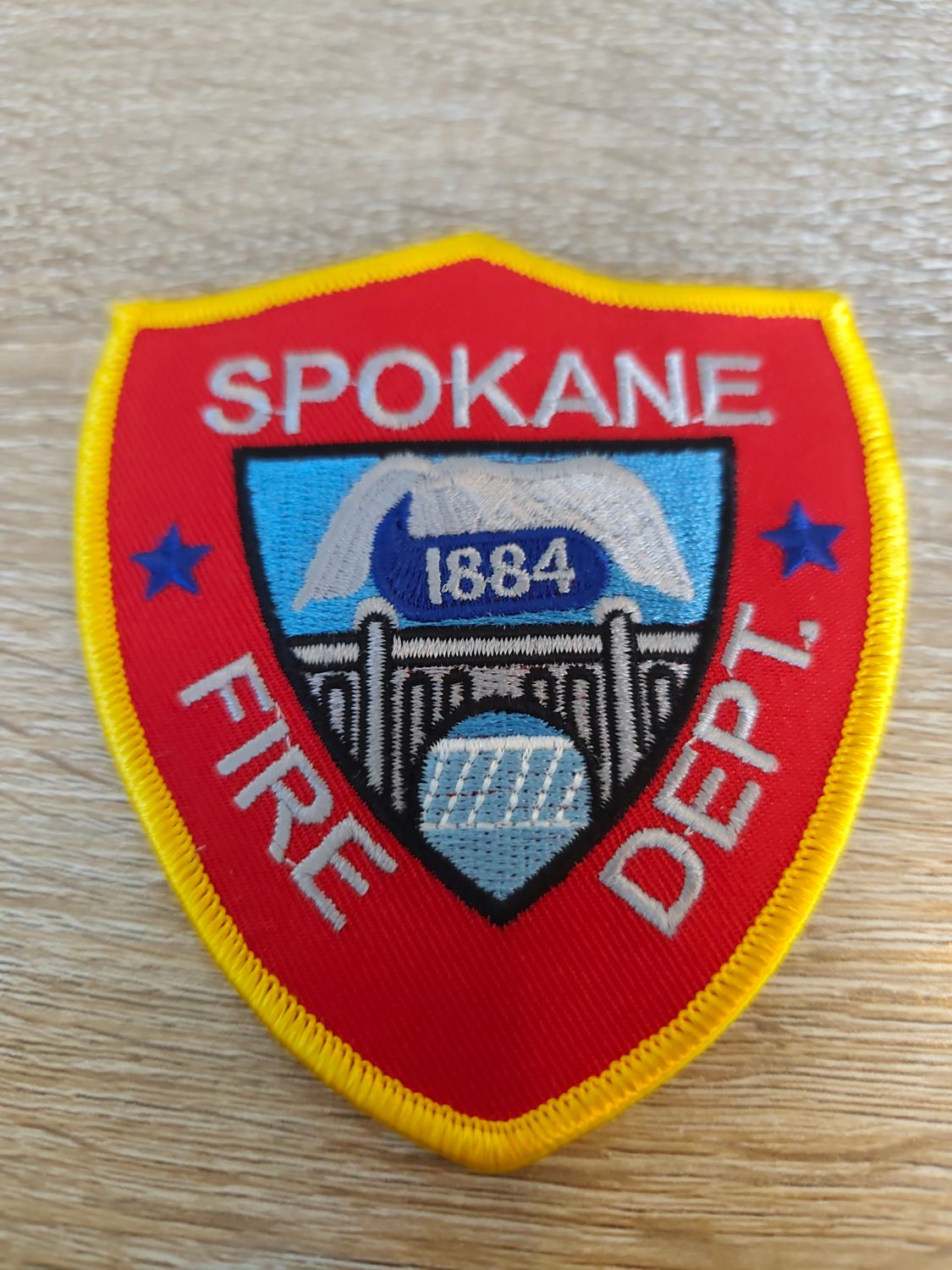 ÉCUSSON FIRE DEPR SPOKANE