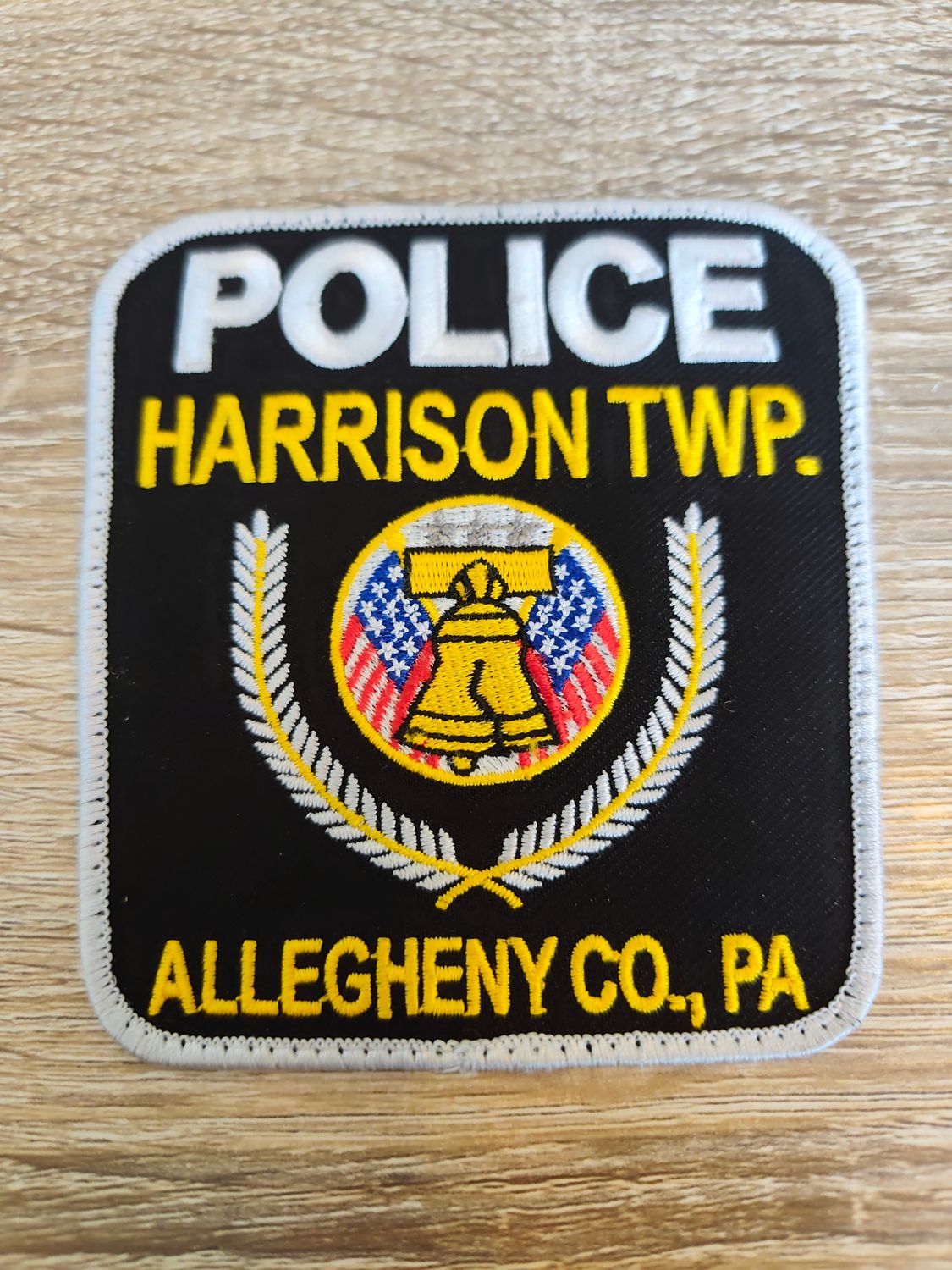 ÉCUSSON POLICE HARRISON TWP