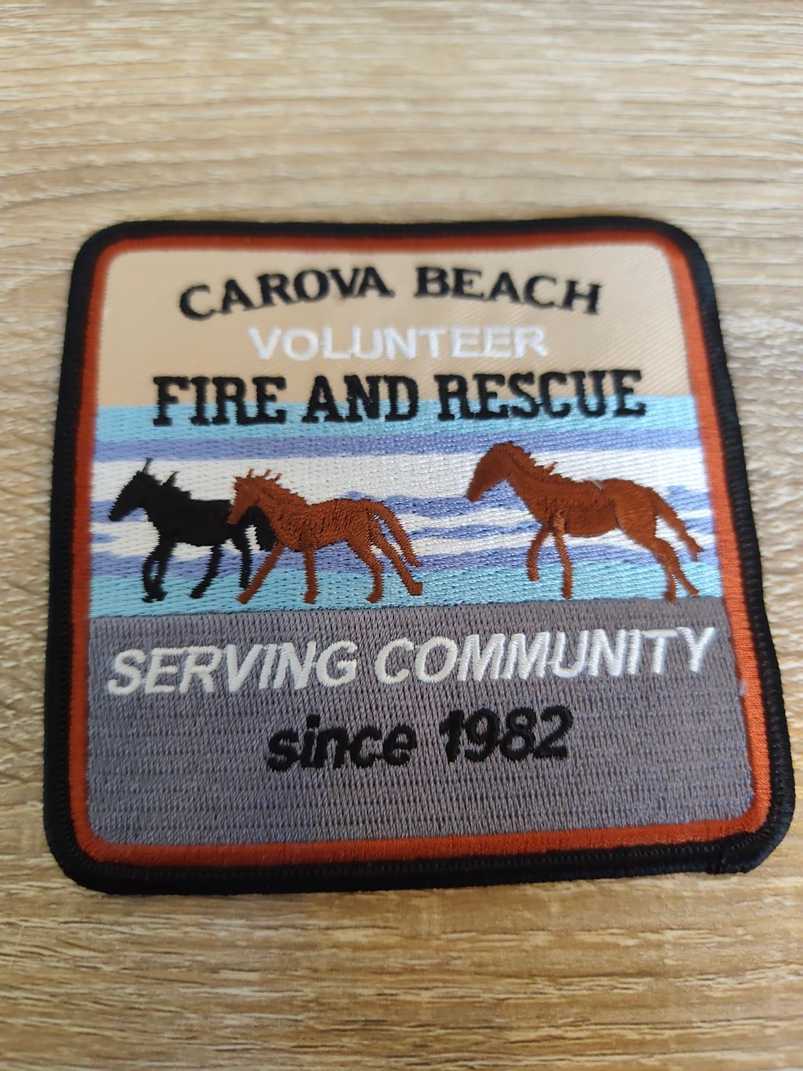 ÉCUSSON CAROVA BEACH